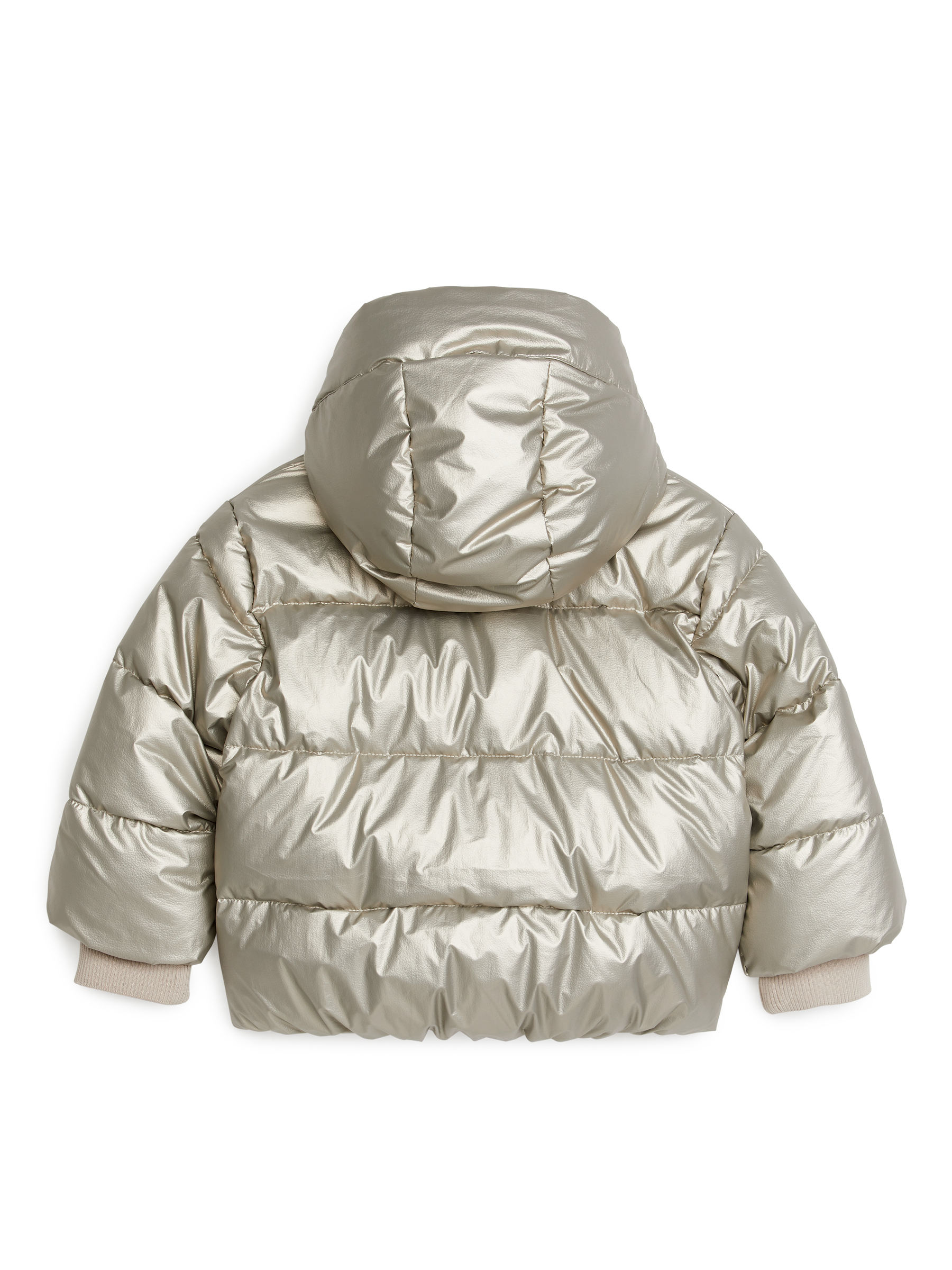 Kort pufferjacka - Silver - Regular fit - Children - StillMedia/DescriptiveStillLife - 2