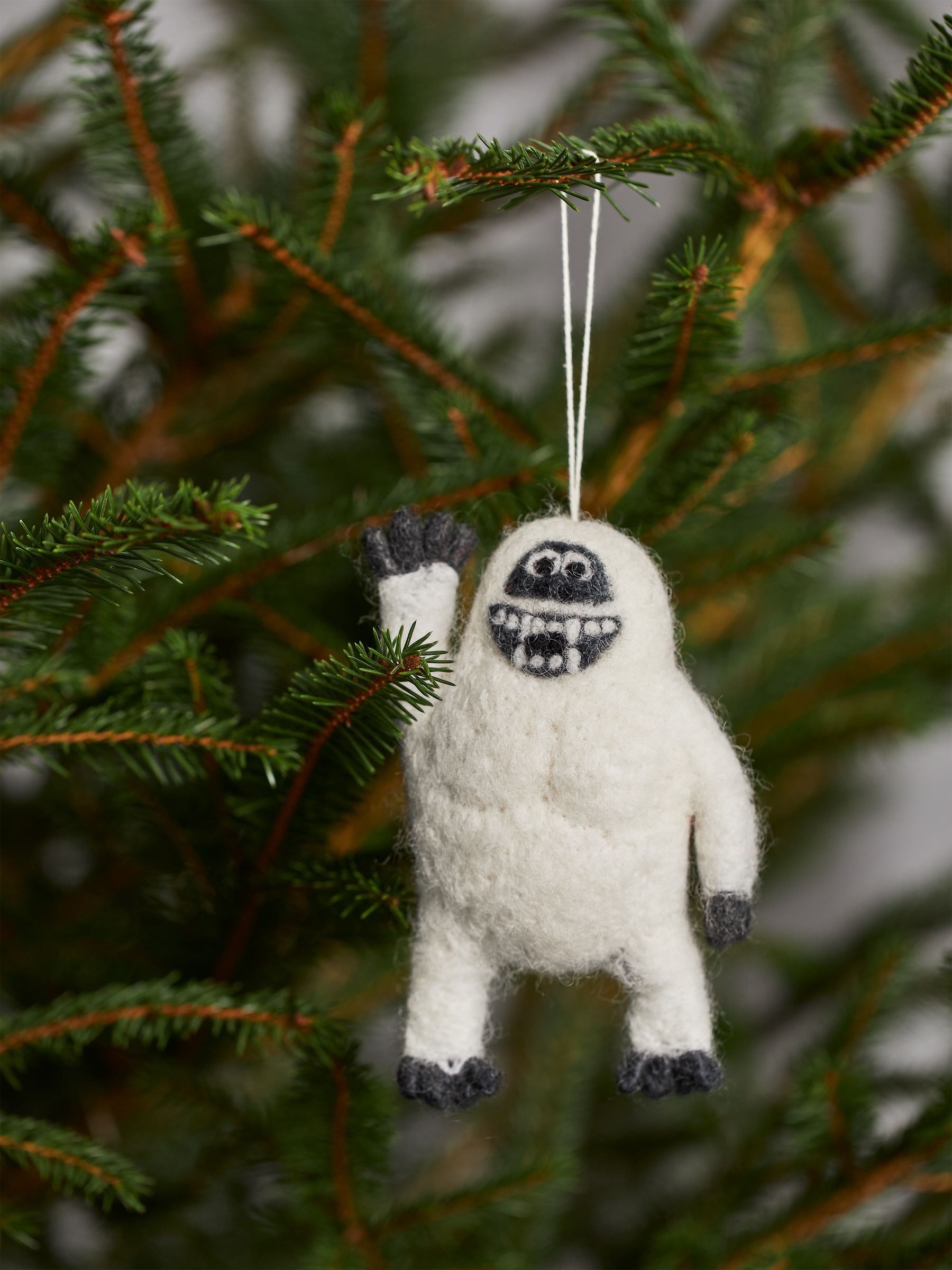 Felt So Good Yeti - White - Homeware - StillMedia/DescriptiveStillLife - 2