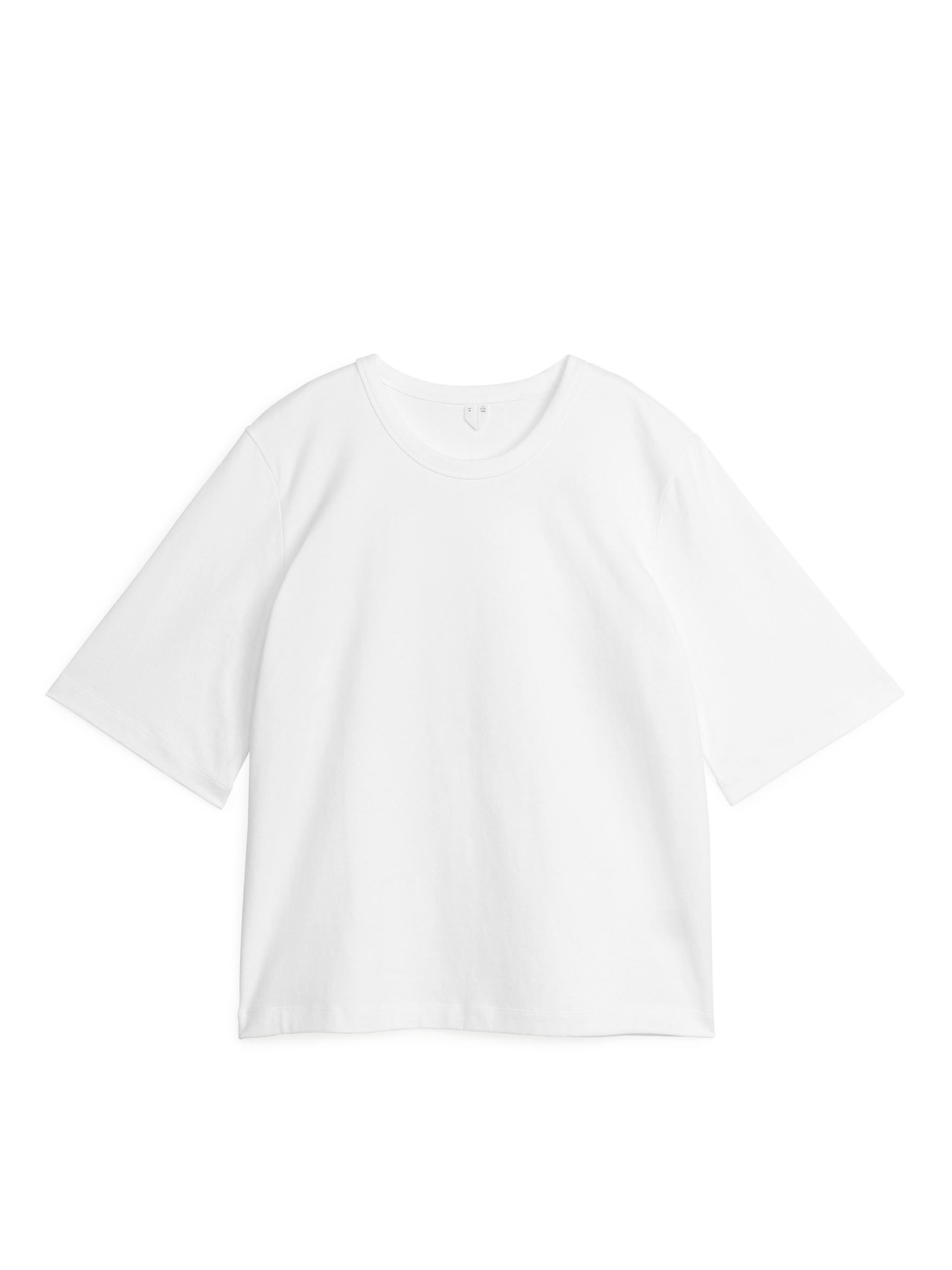 Heavyweight T-Shirt - White - Loose fit - Women - StillMedia/DescriptiveStillLife - 1