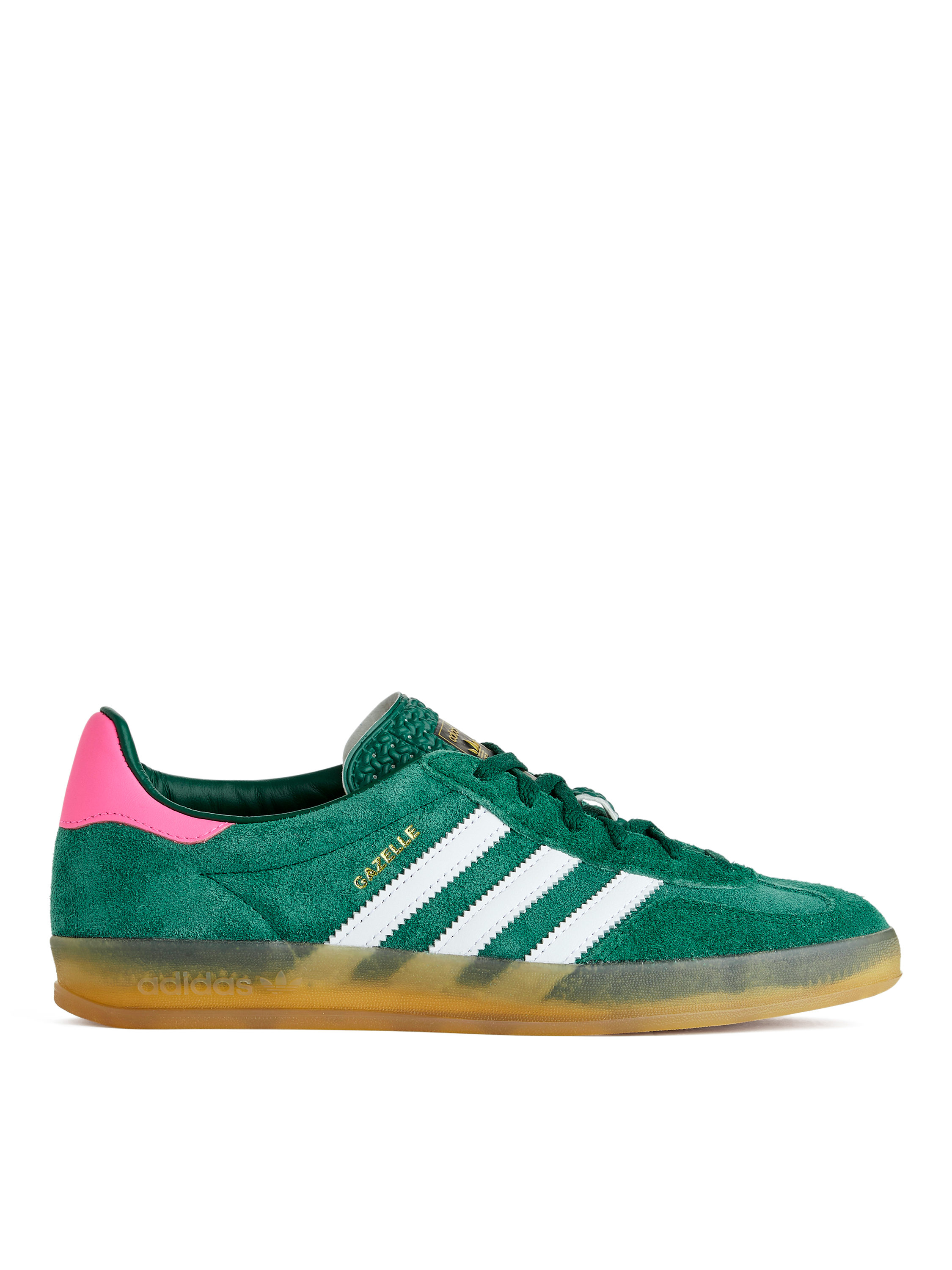 adidas Gazelle Indoor Trainers  Green  Women  ARKET NO