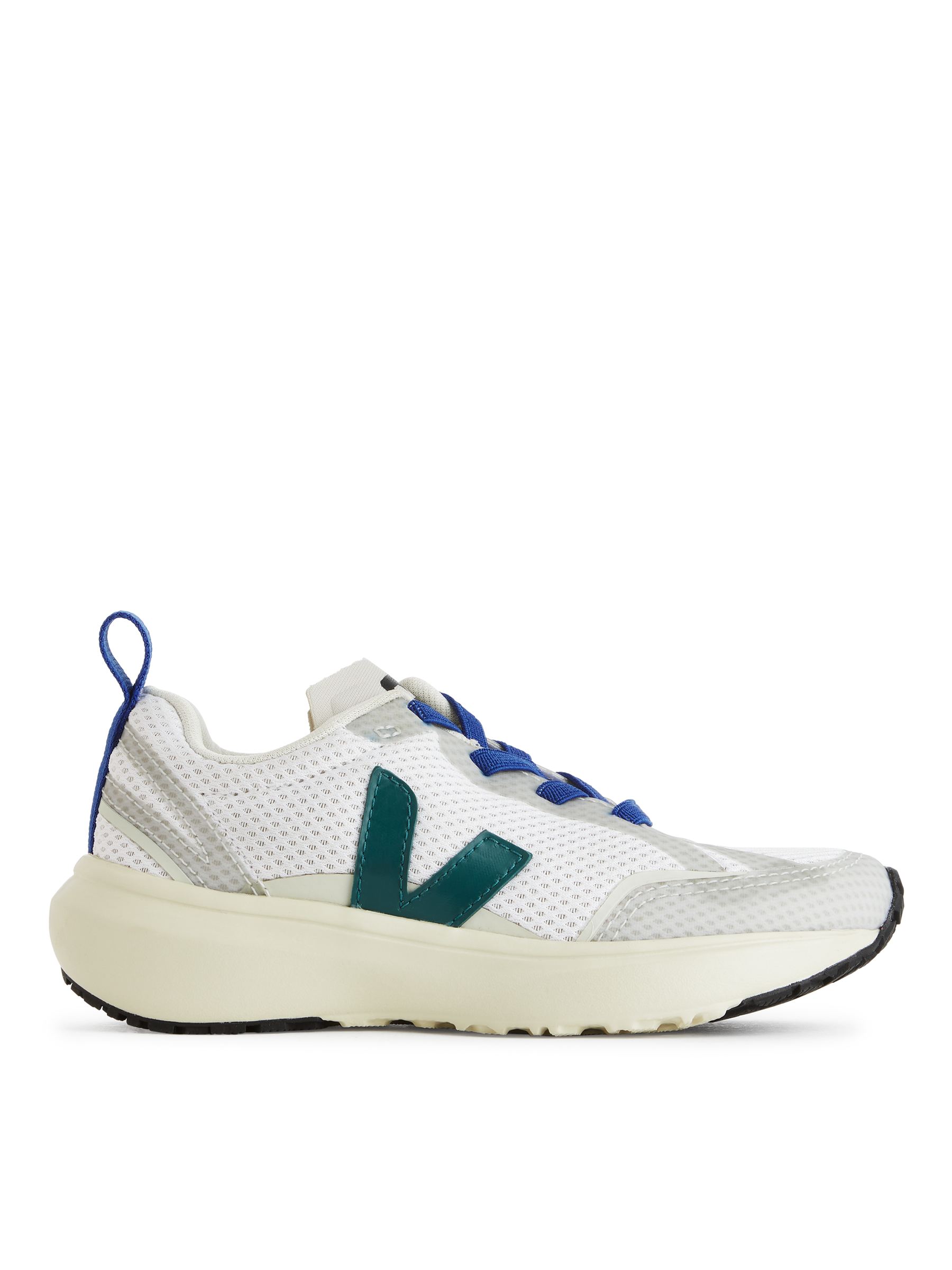 Veja Canary Alveomesh Kids Trainers - White Brittany - Children - StillMedia/DescriptiveStillLife - 4