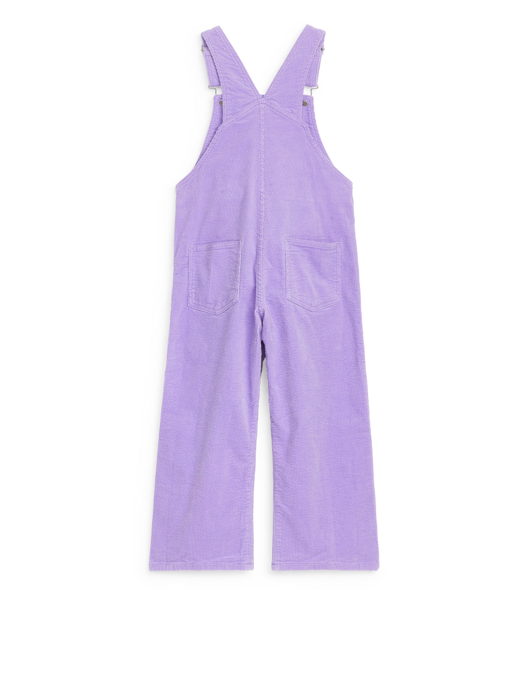 Salopette in velluto a coste - Lilla - Regular fit - Children - StillMedia/DescriptiveStillLife - 2