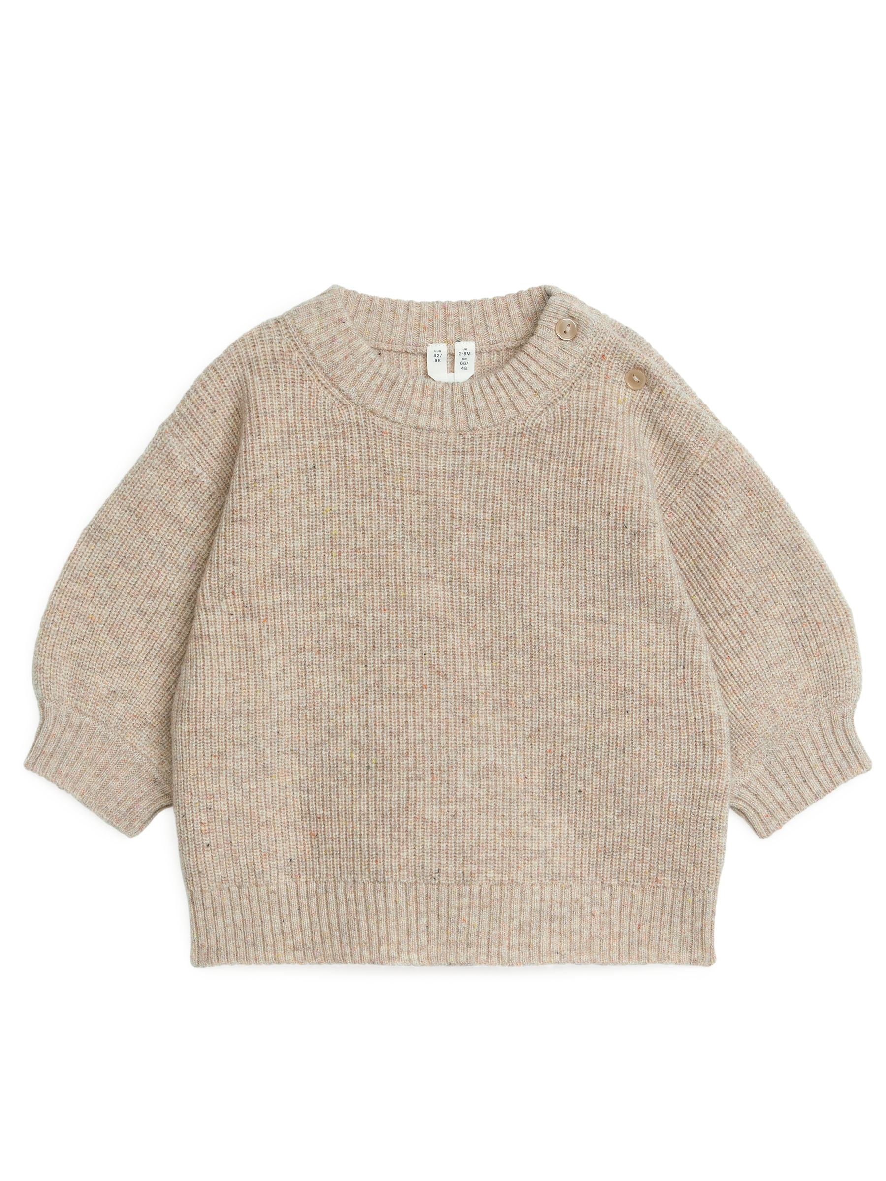 Pull en laine - Beige - Loose fit - Enfant - StillMedia/DescriptiveStillLife - 2