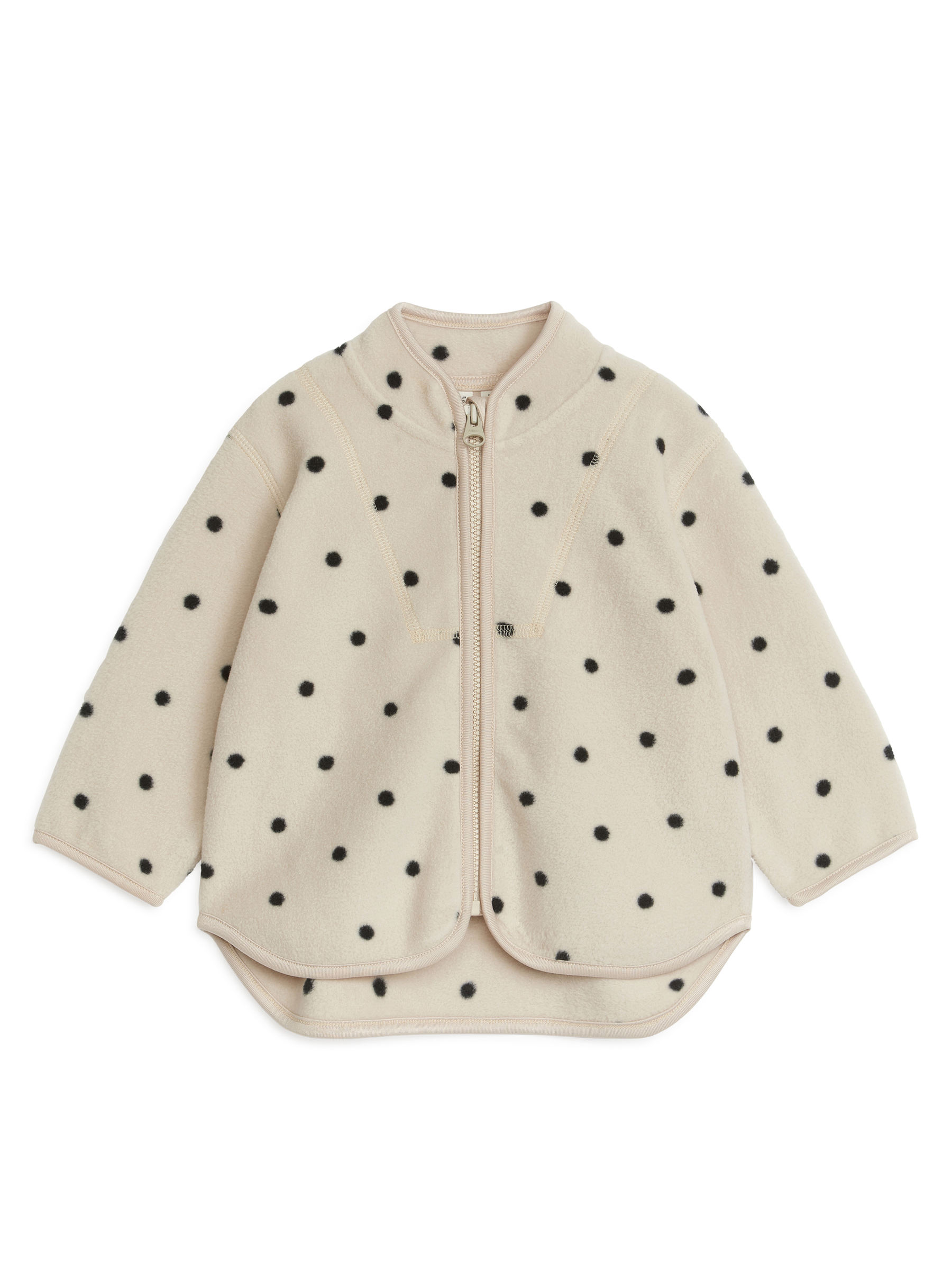 Chaqueta de forro polar - Blanco/negro - Corte estándar - Children - StillMedia/DescriptiveStillLife - 3