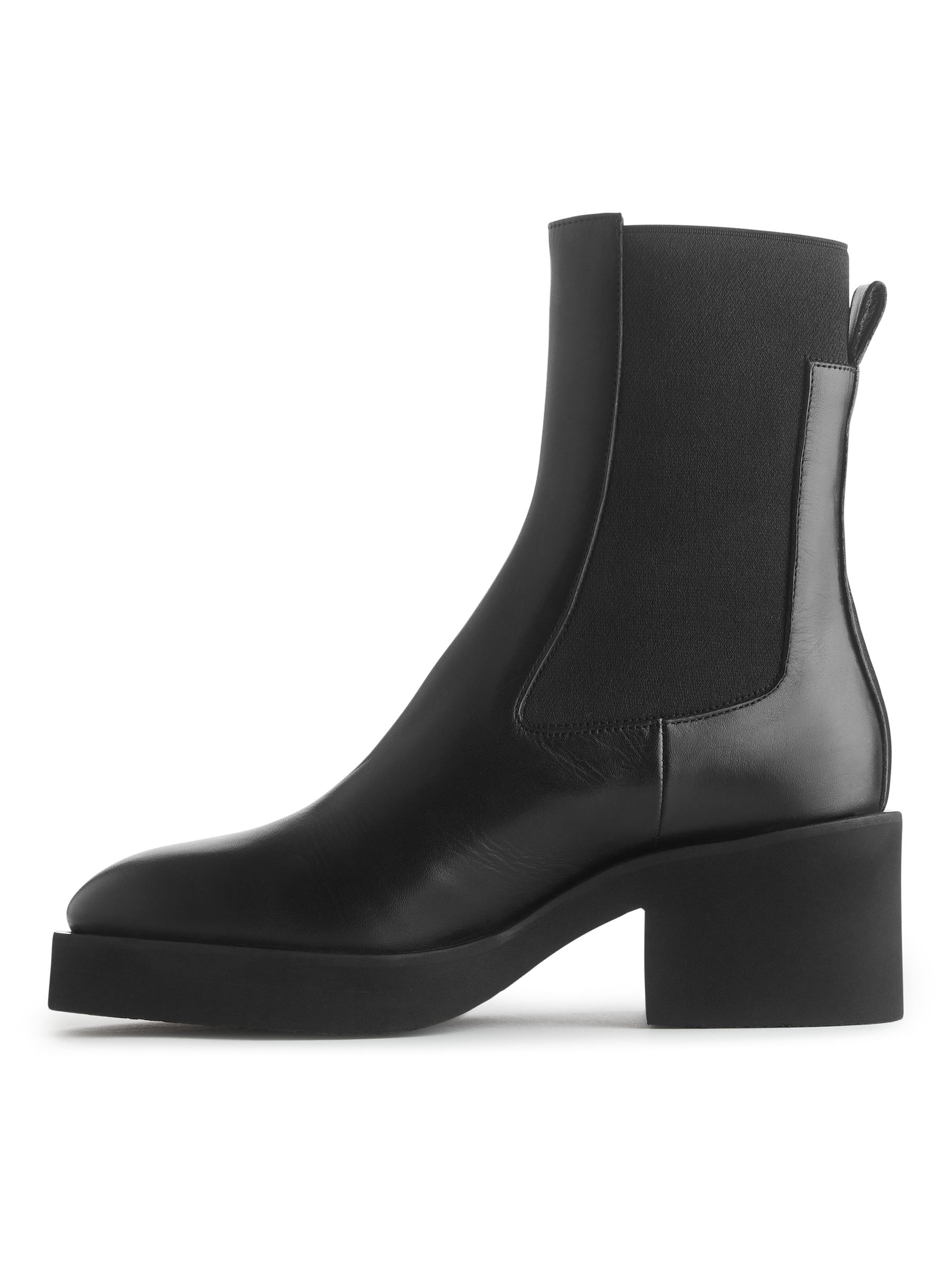 Botas Chelsea de tacón - Negro - Women - StillMedia/DescriptiveStillLife - 4