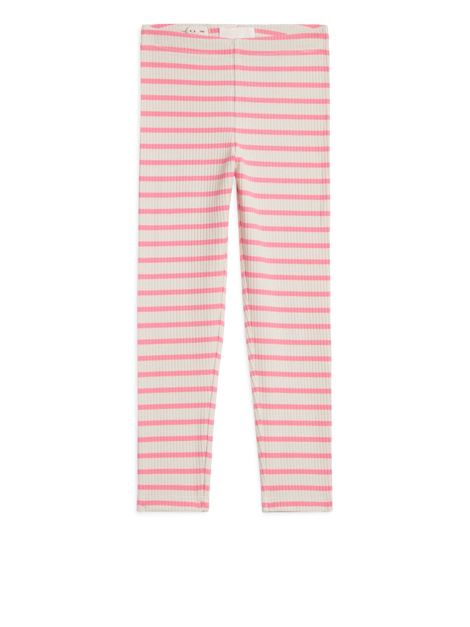 Ribbed Leggings-#E18A97-2906