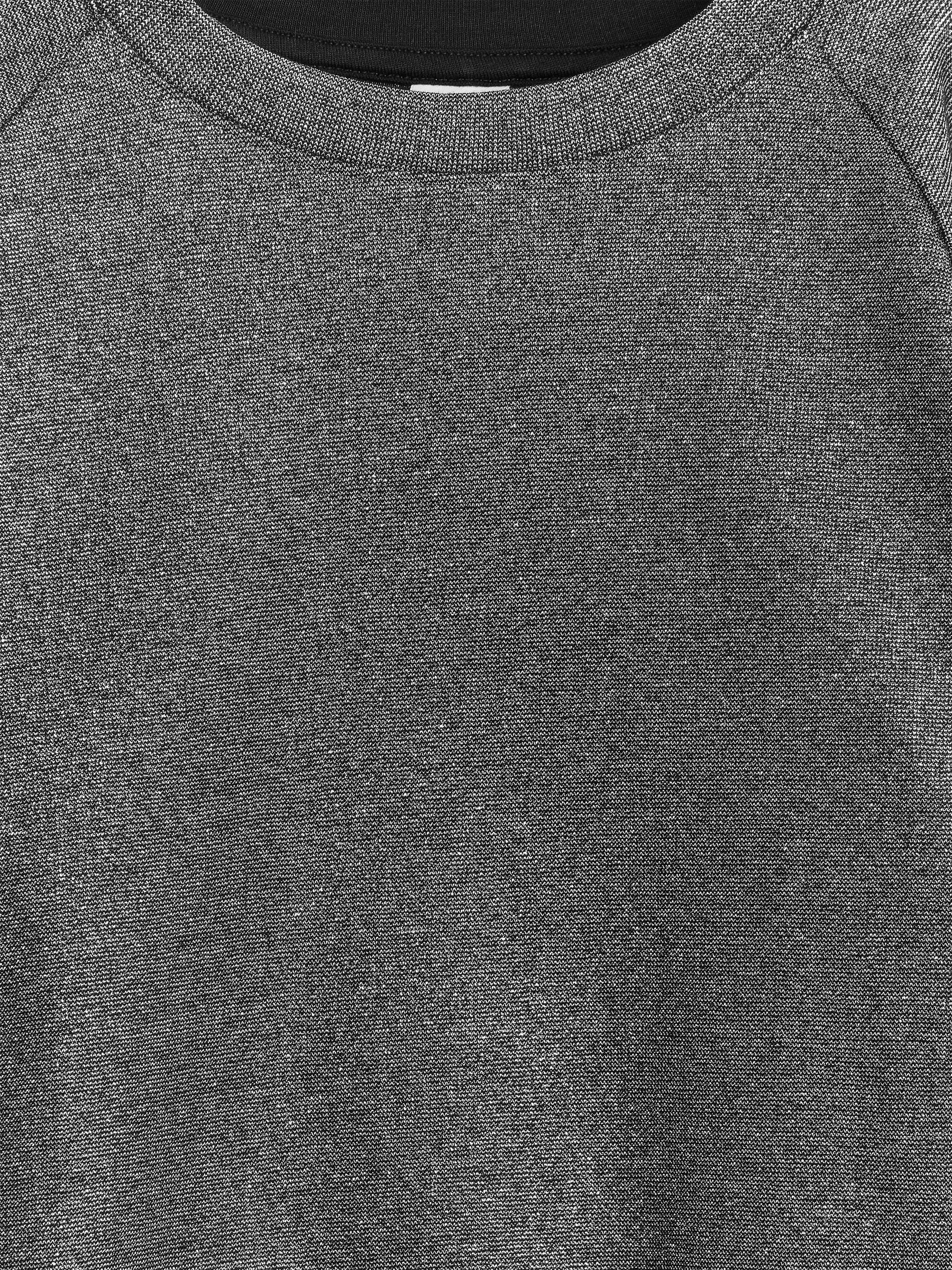 Sudadera con efecto brillante - Negro/plateado - Oversized - Children - StillMedia/DescriptiveDetail - 3