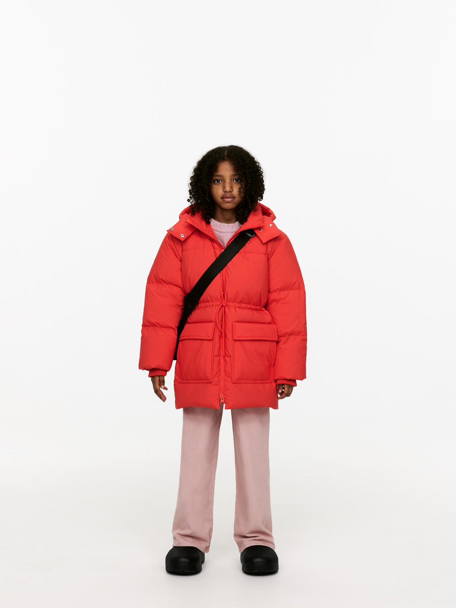 Arket redown puffer coat online