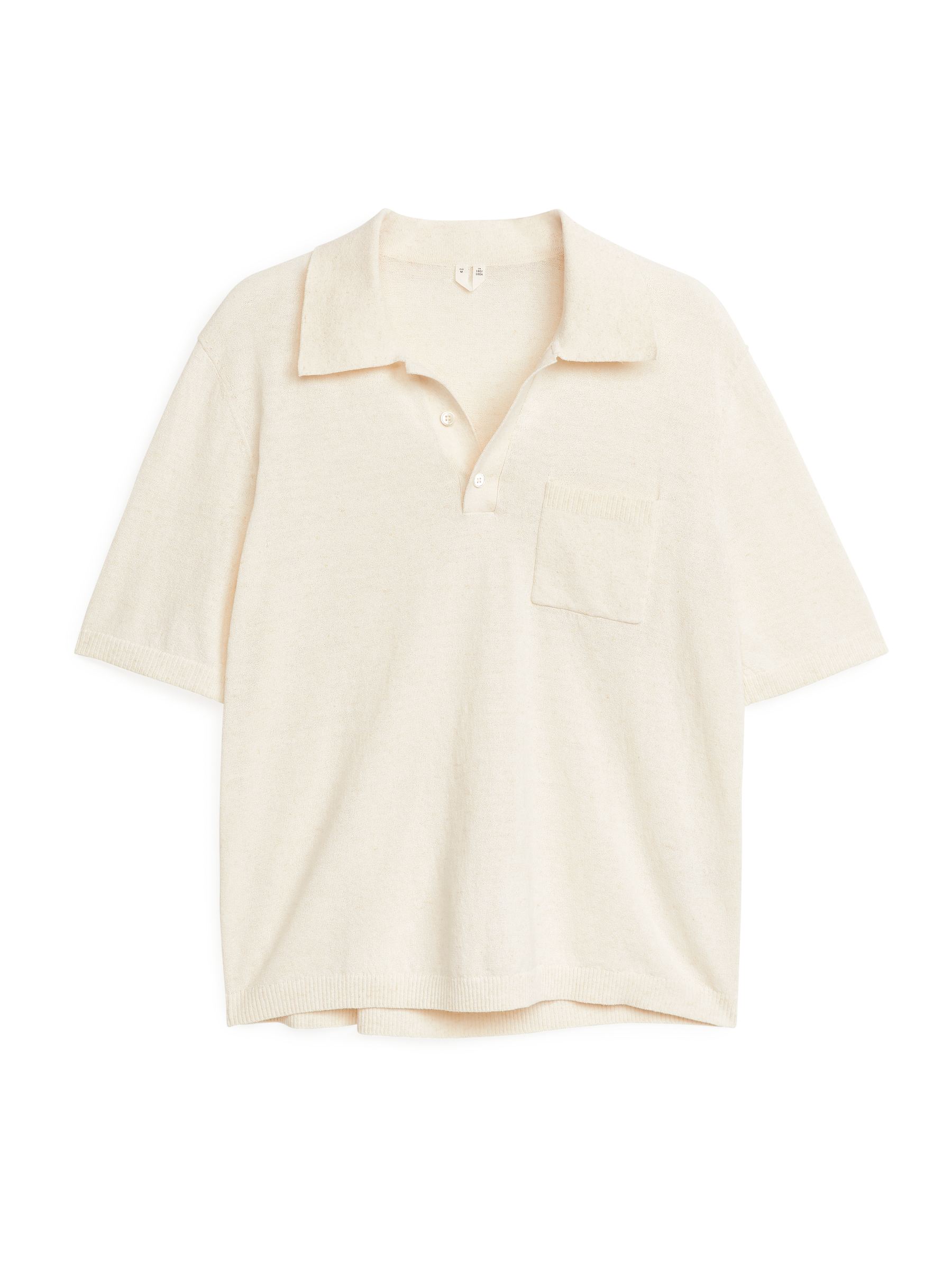 Polo de manga corta-#DFD7CA-5384