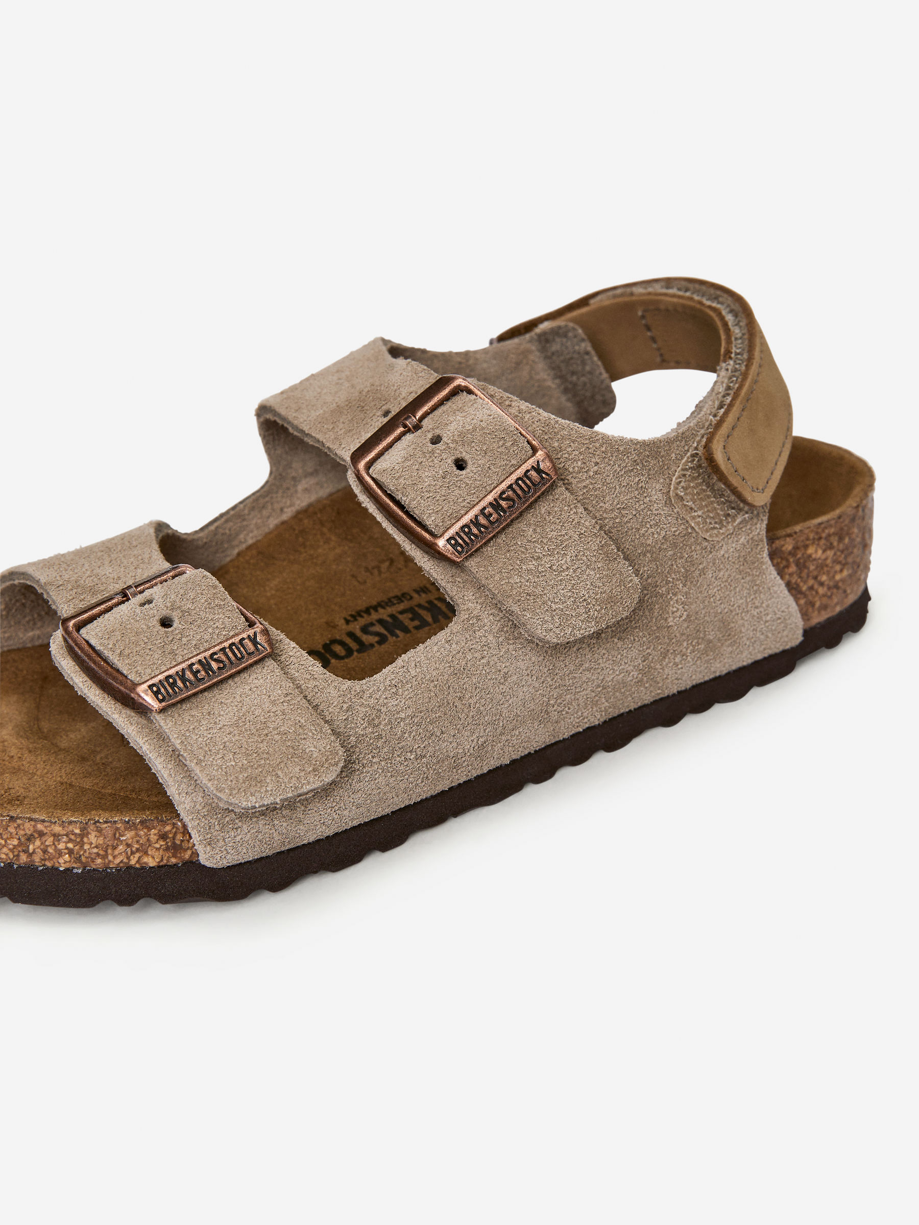 Birkenstock Milano Sandals - Mole - Children - StillMedia/DescriptiveDetail - 6