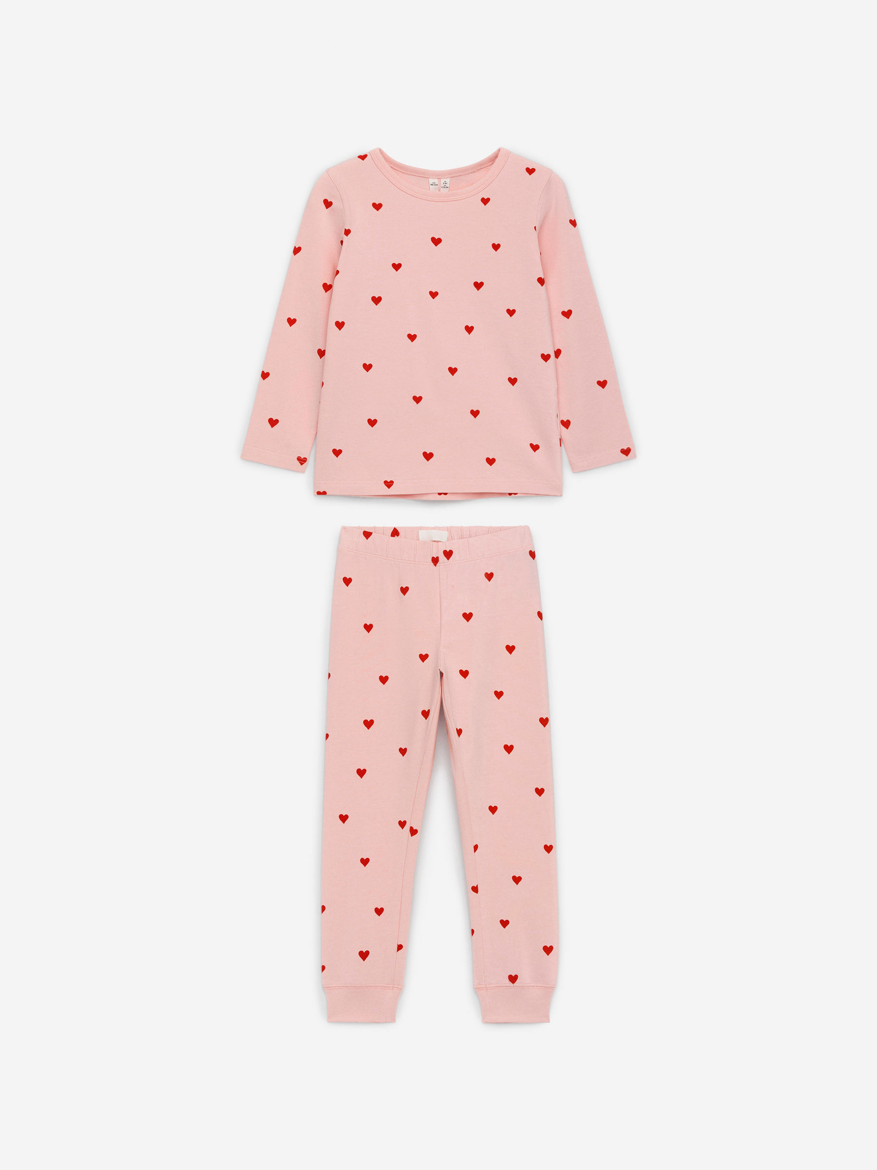 Jersey Pyjama Set-#E8C4C6-15993