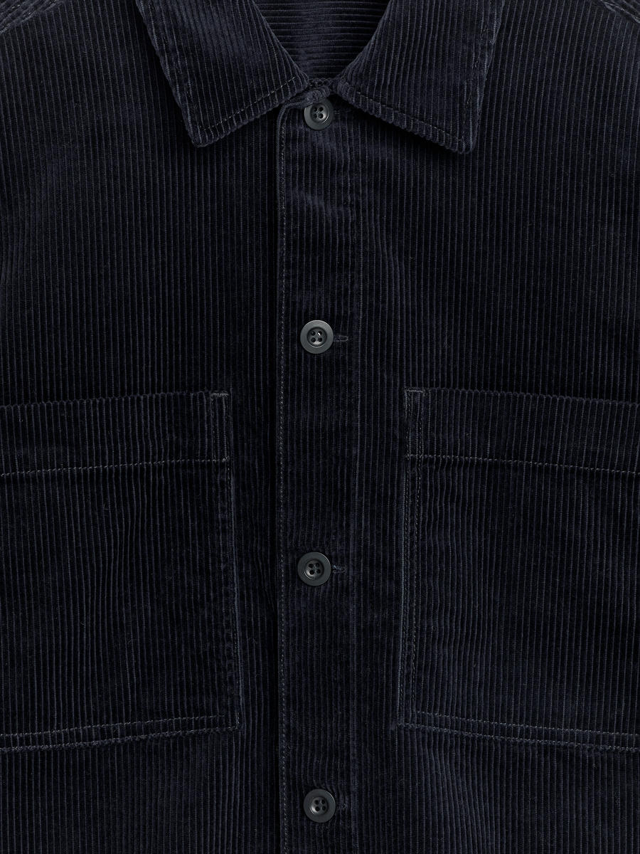 Corduroy Overshirt-#282731-12343