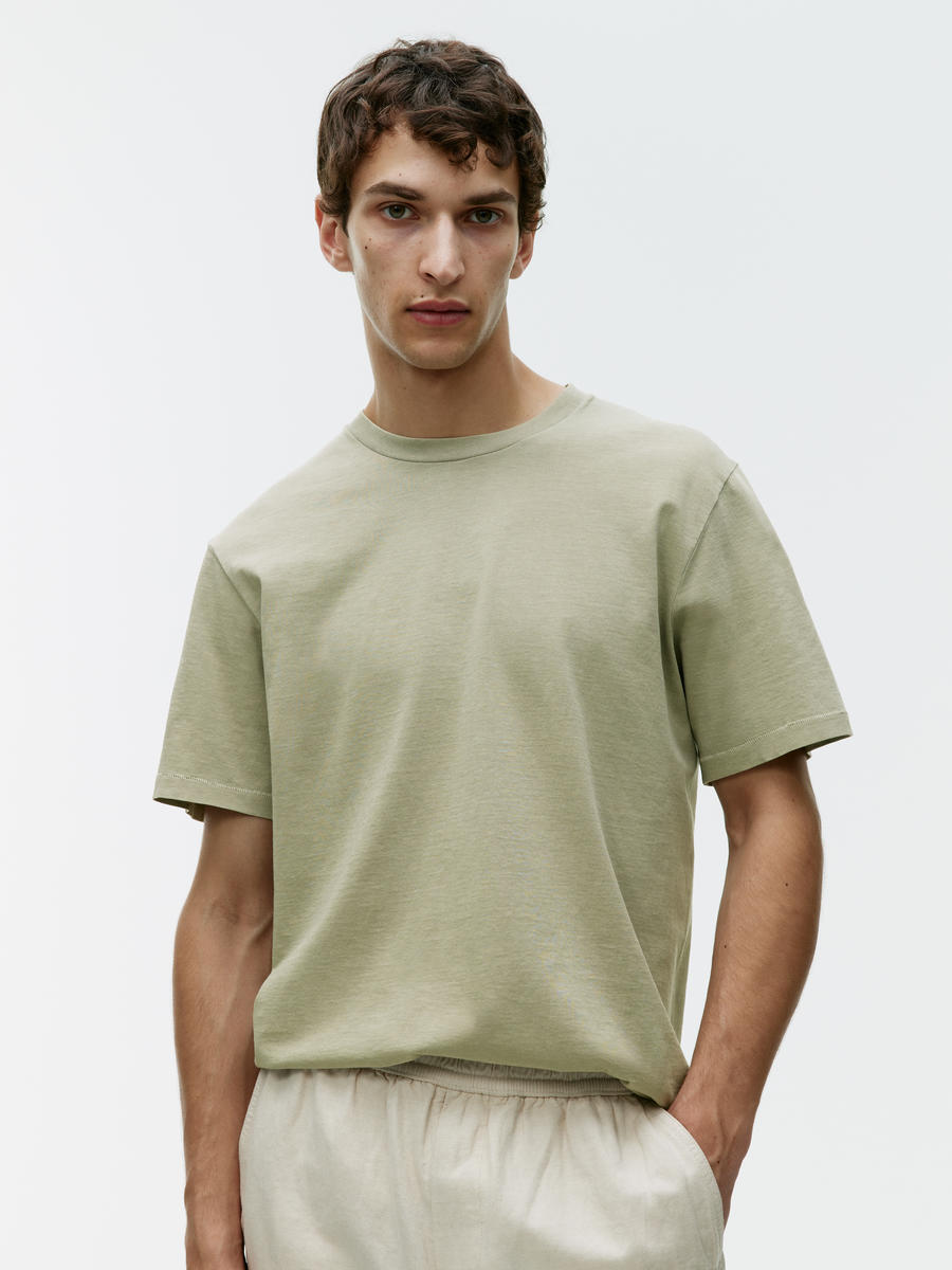 Tubular T-Shirt - Green - Regular fit - Men - 1240681002