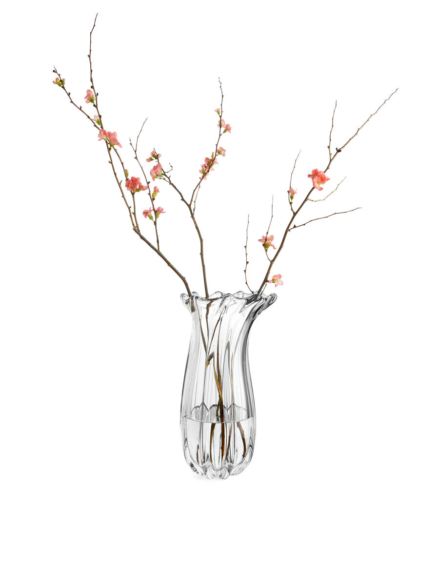 Glasvase, 30 cm - Transparent - Homeware - 1219103001