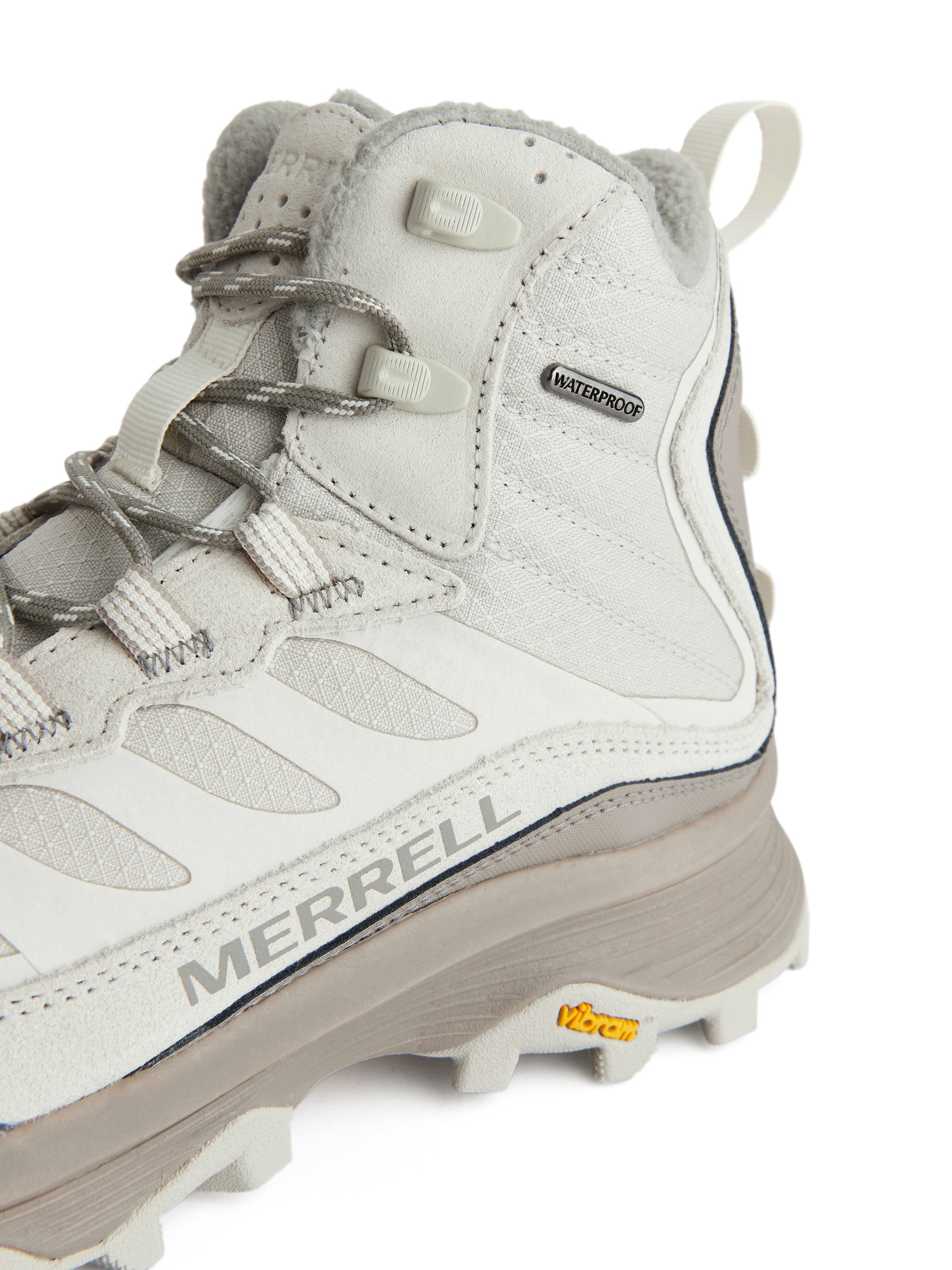 Merrell Moab Speed Thermo Mid Hikers - White - Women - StillMedia/DescriptiveDetail - 1