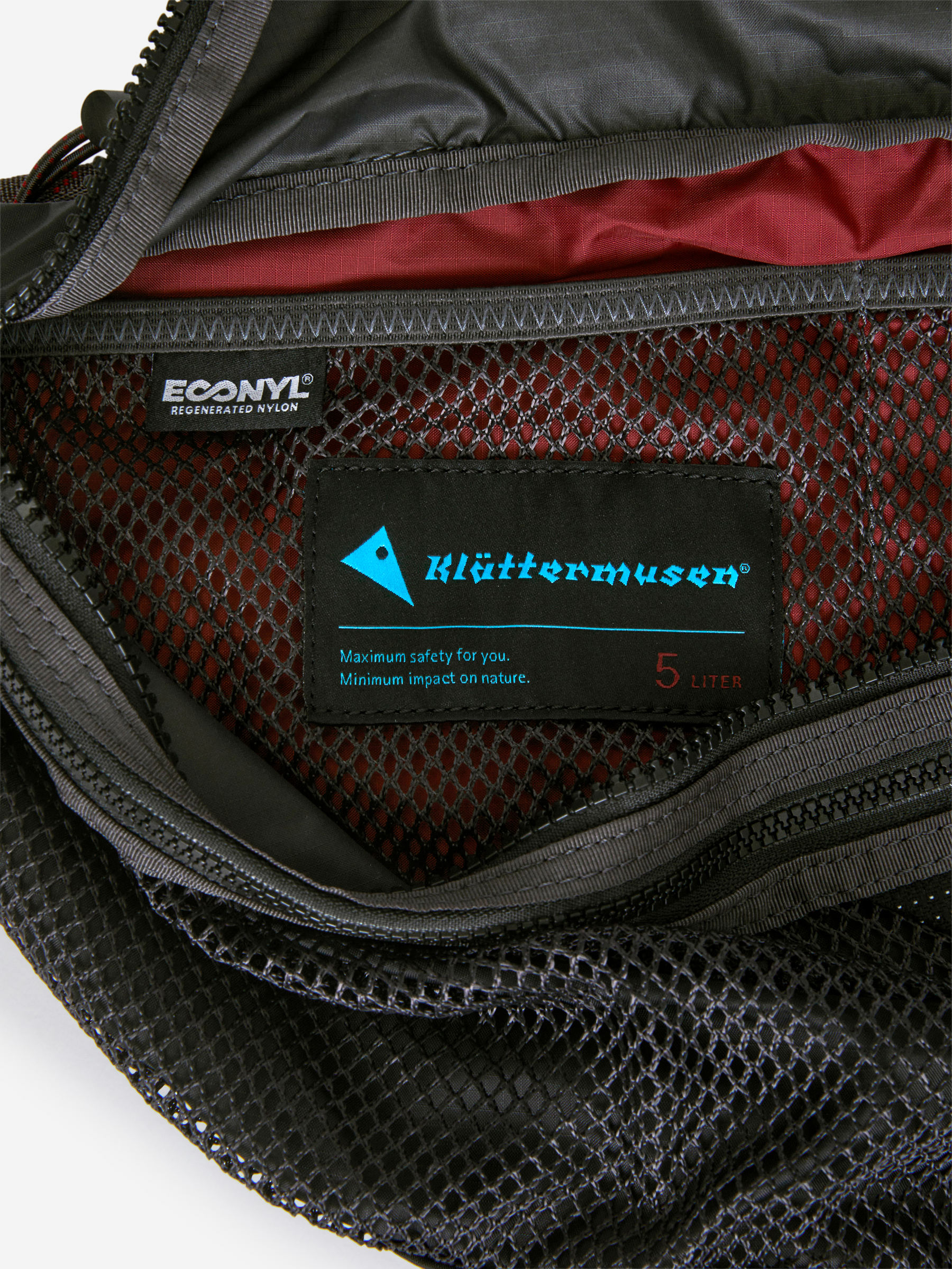 Hüfttasche von Klättermusen, 5 L - Rabenschwarz - Men - StillMedia/DescriptiveDetail - 1