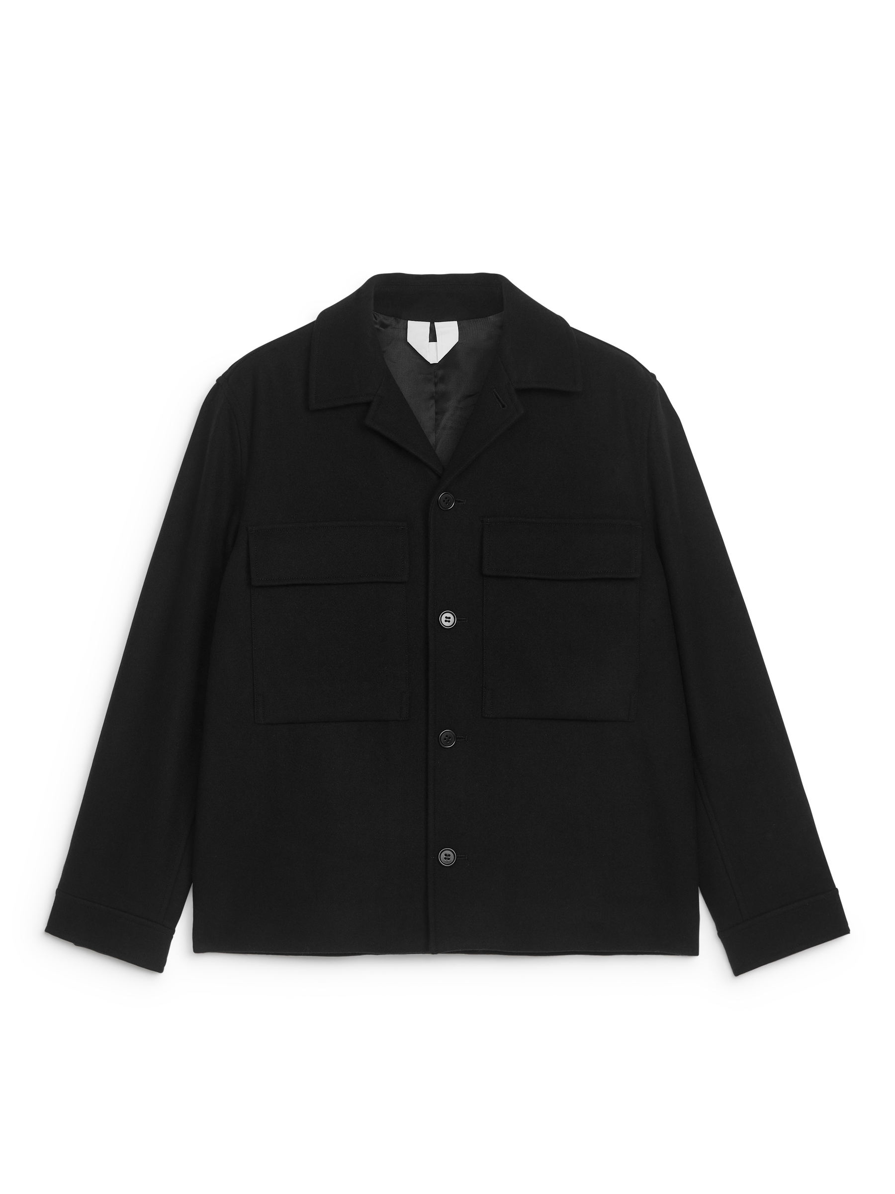 Veste habillée en laine - Noir - Homme - 1242158001