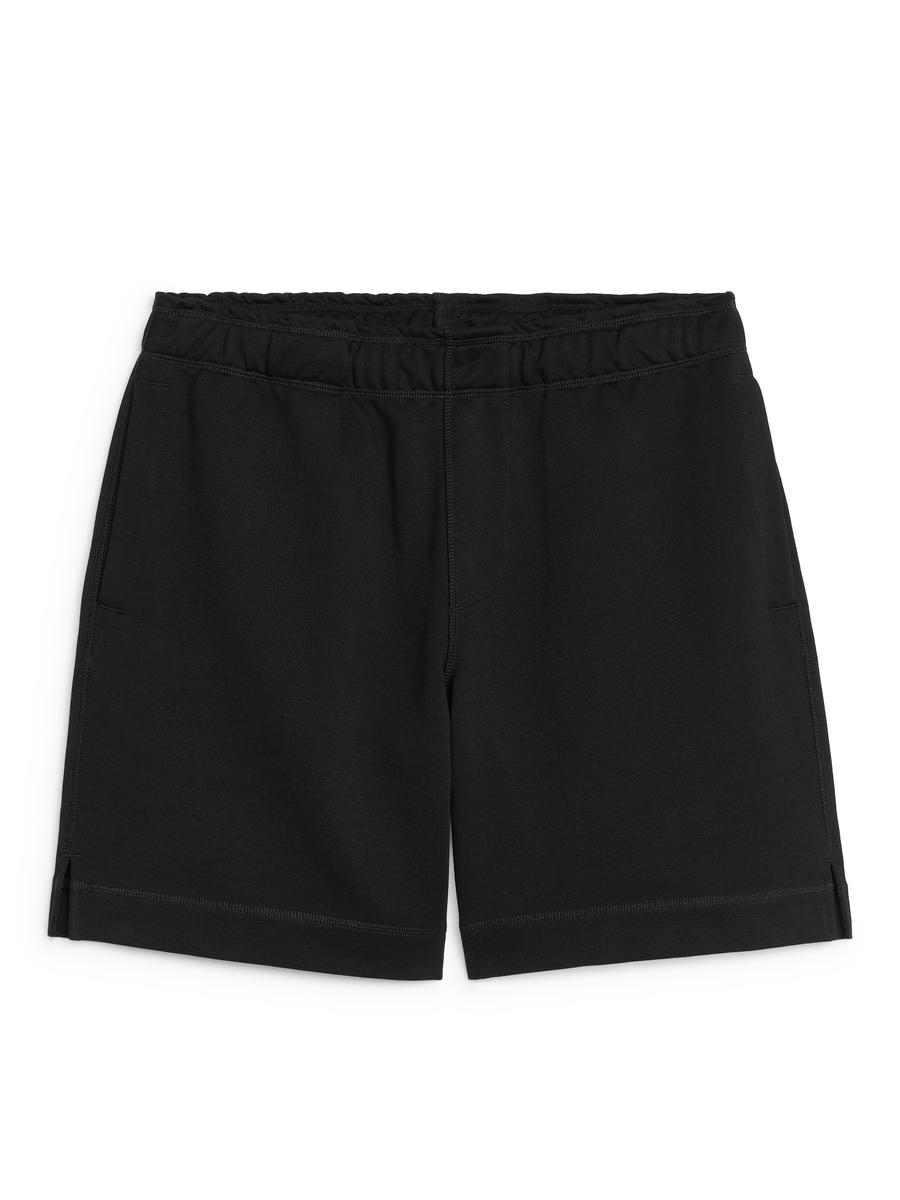 Baumwollshorts-#272628-8379