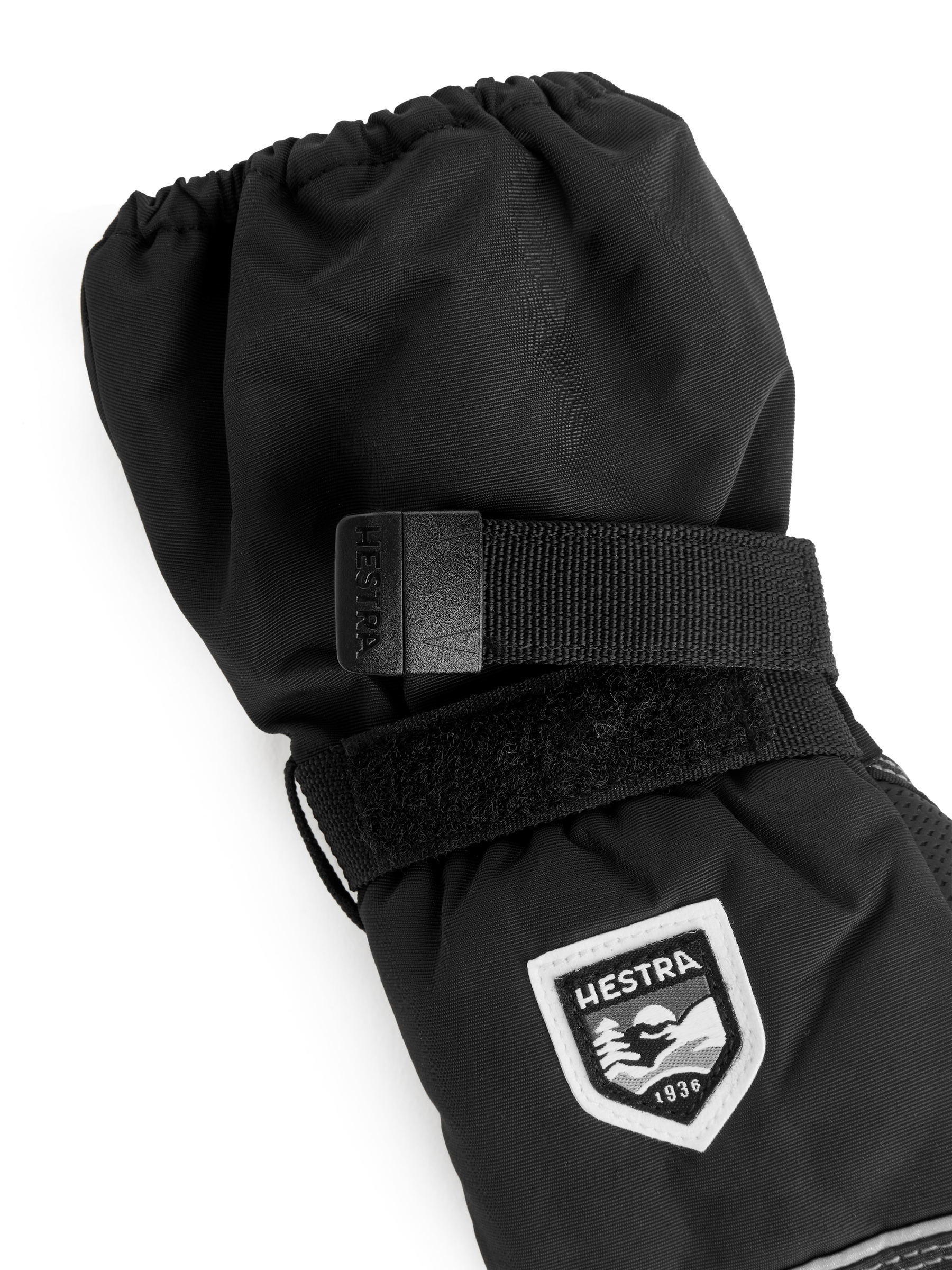 Hestra Wool Terry tumhandske för barn - Svart - Children - StillMedia/DescriptiveDetail - 3
