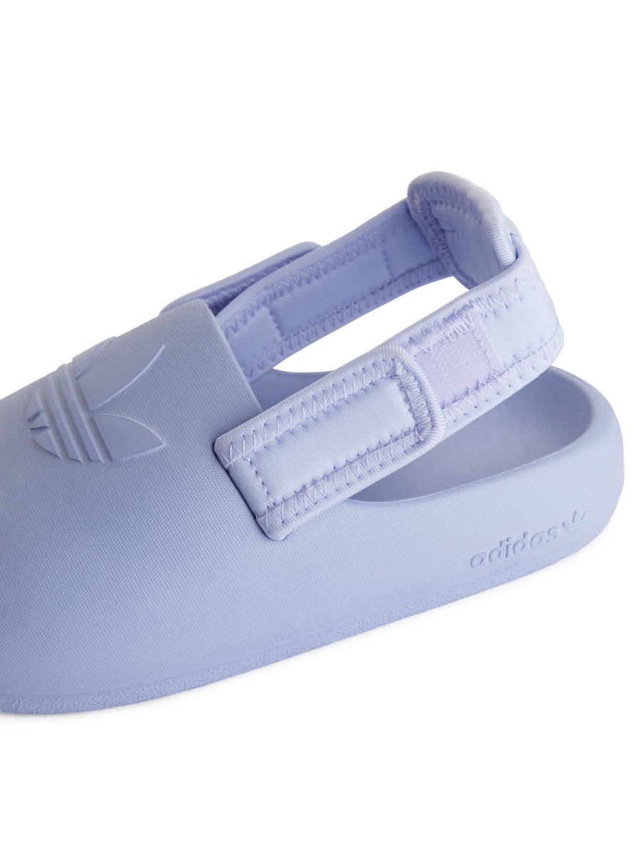 adidas Adifom Adilette Slides Lilac Children ARKET DK