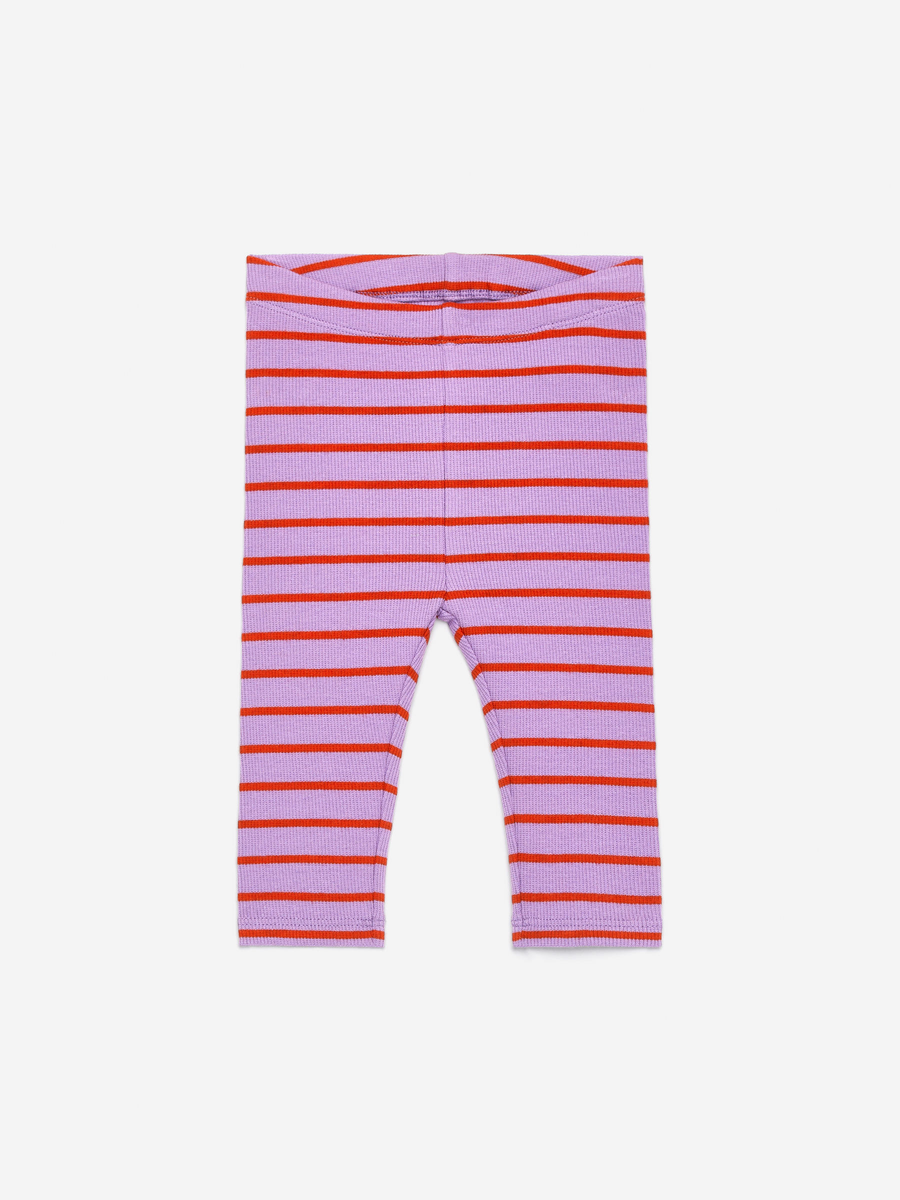 Ribbed Leggings-#B196C8-15989