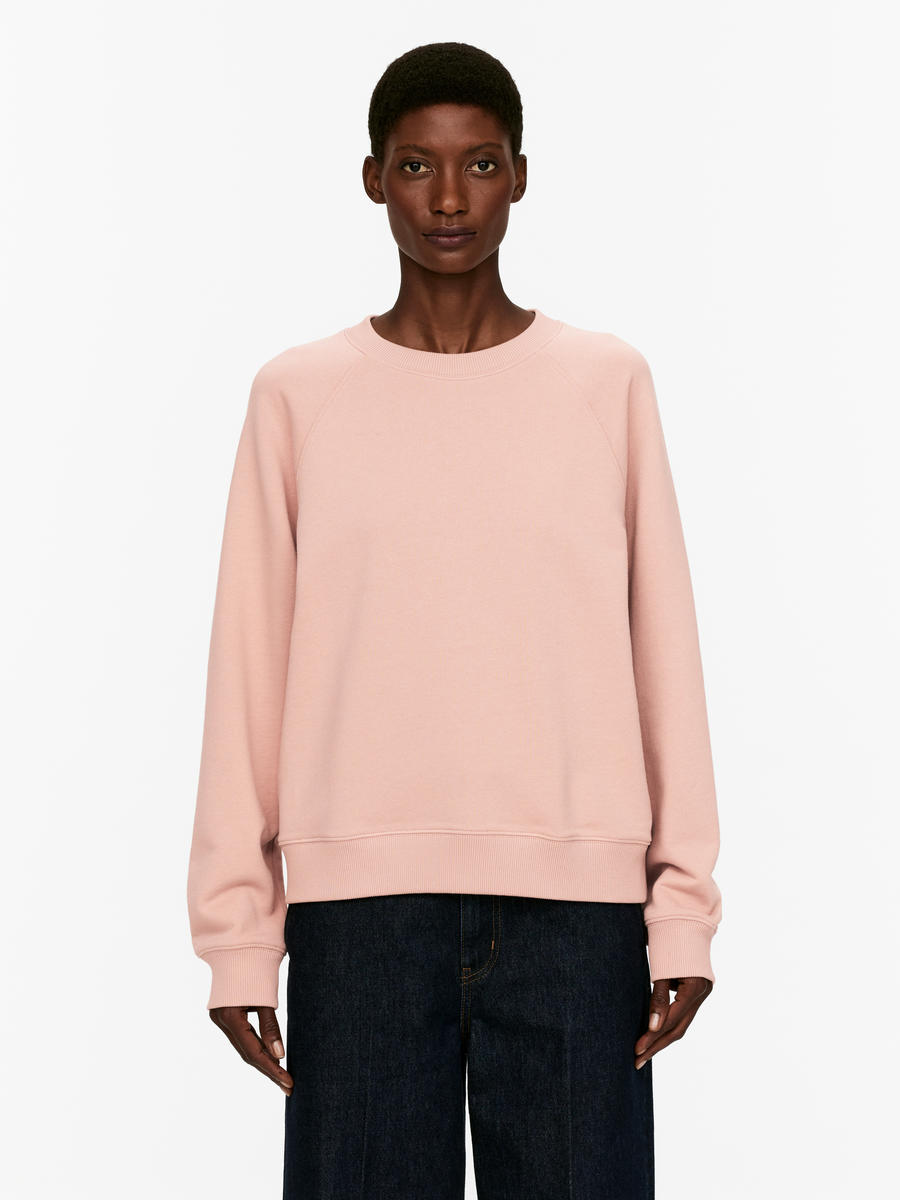 Womens french terry sweatshirt sale