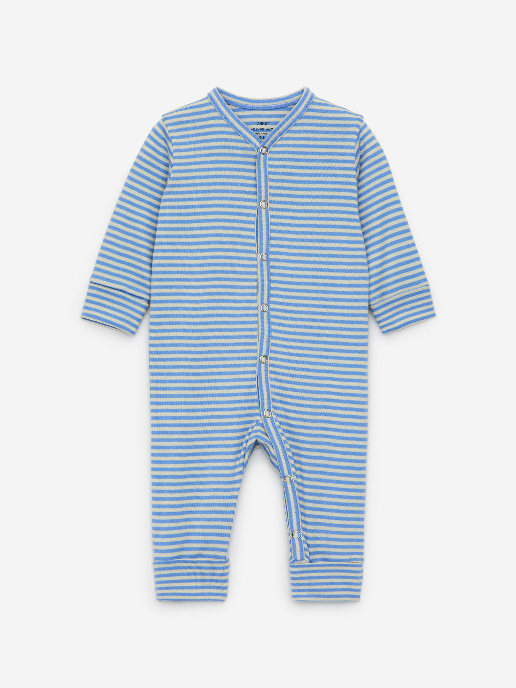 All-in-One Pyjama Set of 2-#A3BBE0-14568