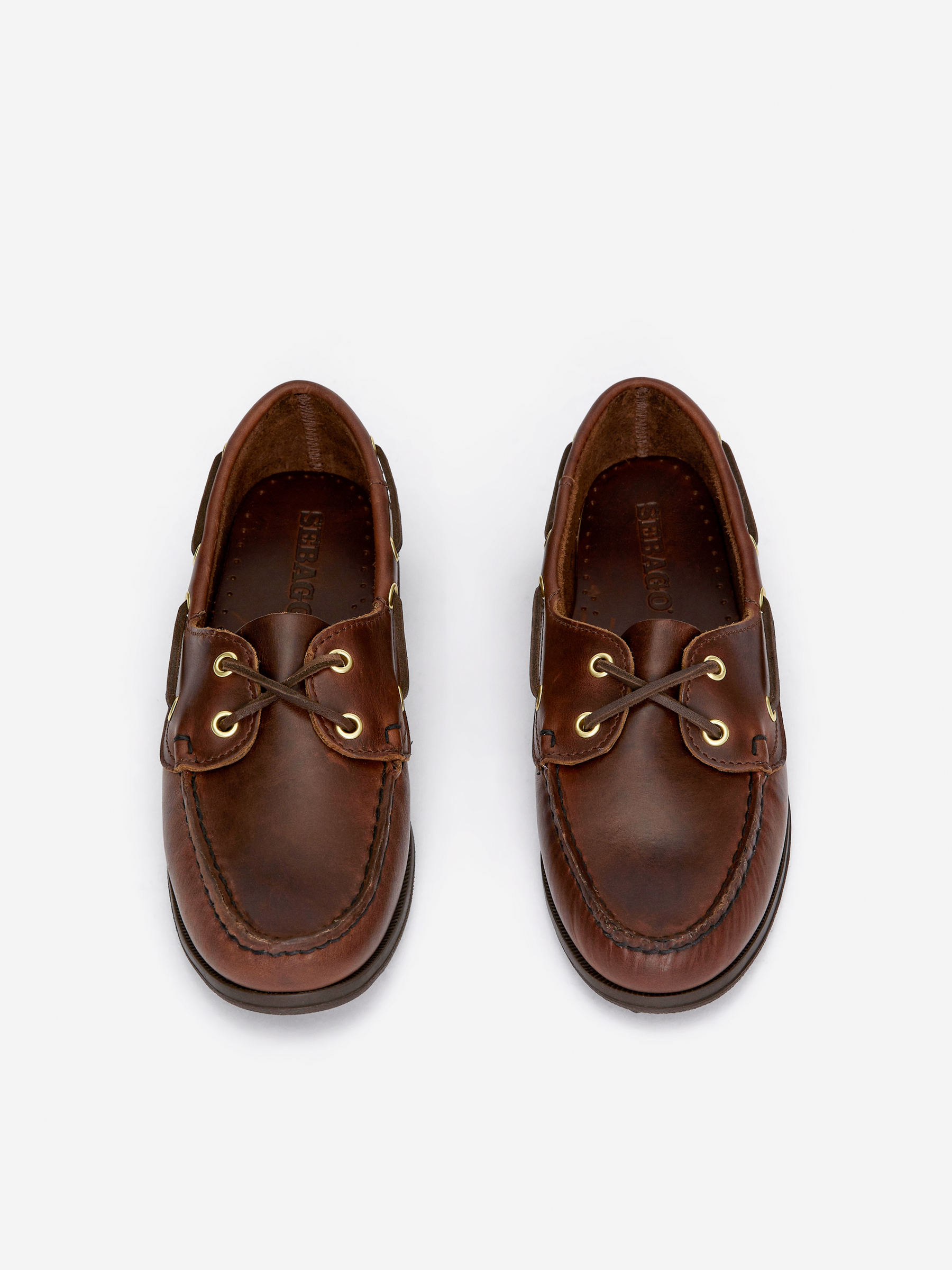 Gewachster Bootsschuh Victory von Sebago - Braun - Women - StillMedia/DescriptiveStillLife - 9