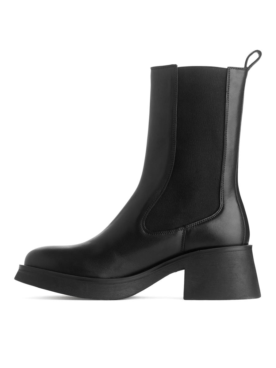 買い誠実 Boots Chelsea Chunky – NL ARKET – Women – Black 靴