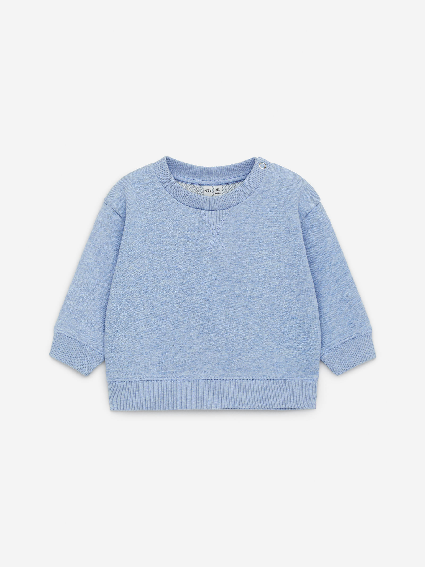 Sweat en coton-#A3BBE0-14404