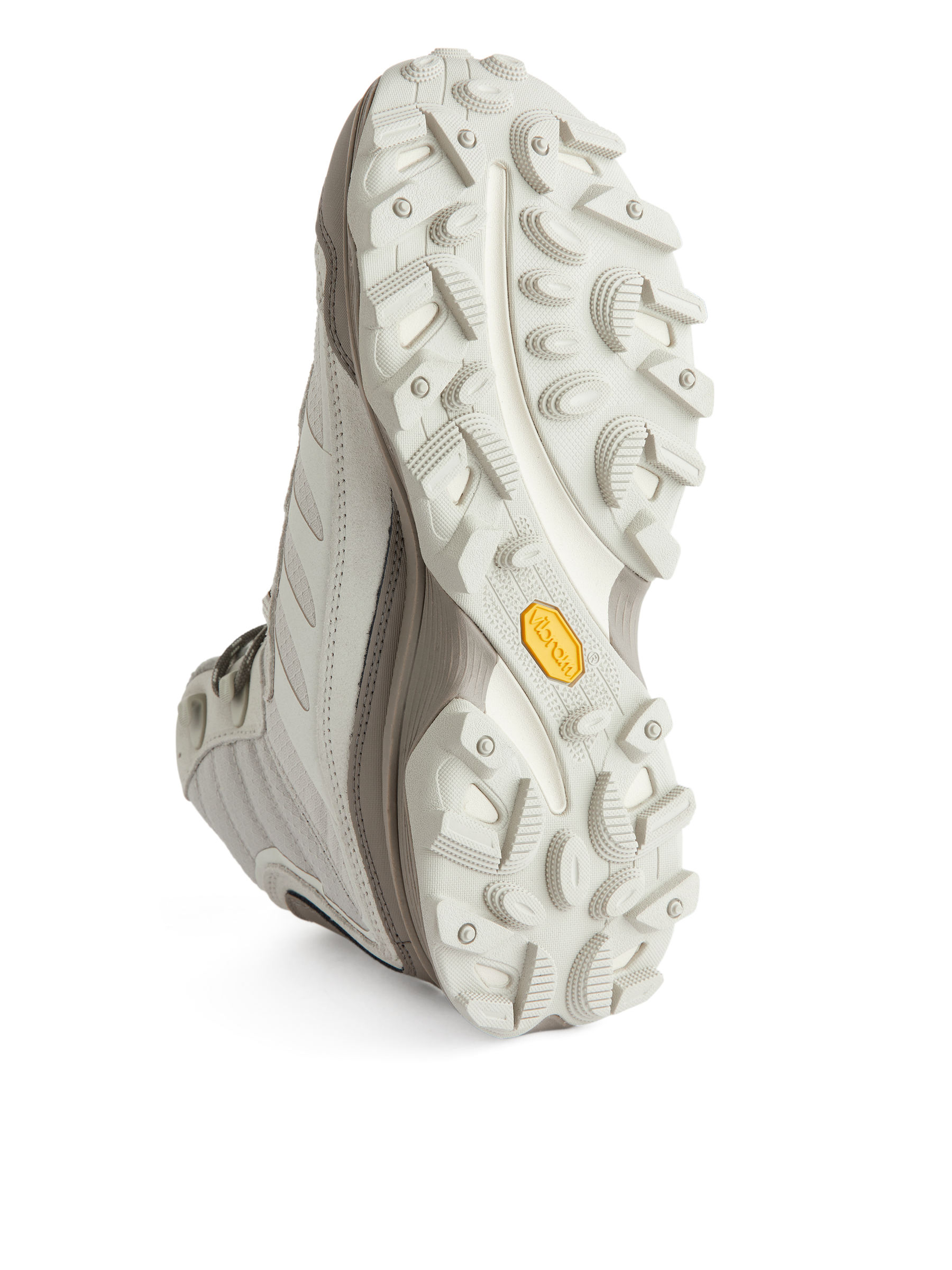 Merrell Moab Speed Thermo Mid Hikers - White - Women - StillMedia/DescriptiveDetail - 3
