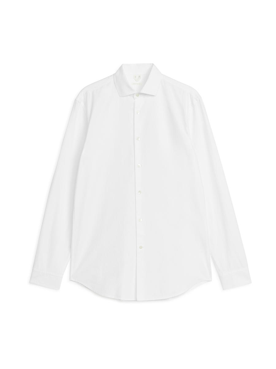 Tailored Shirt-White-8305