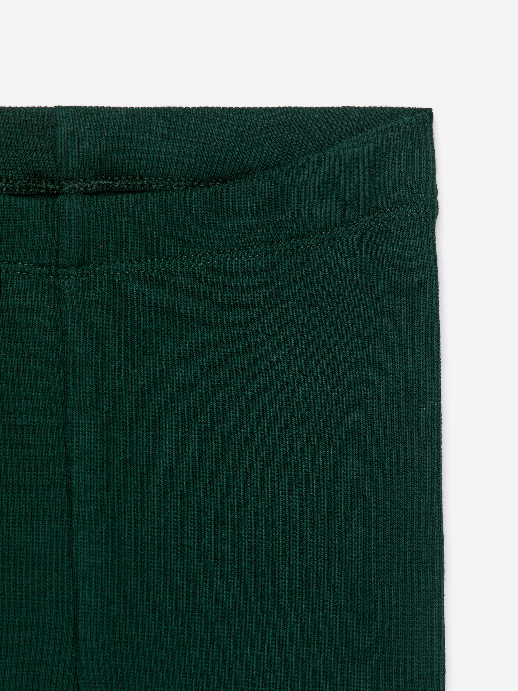 Ribbed Leggings - Dark Green - Slim fit - Children - StillMedia/DescriptiveDetail - 5