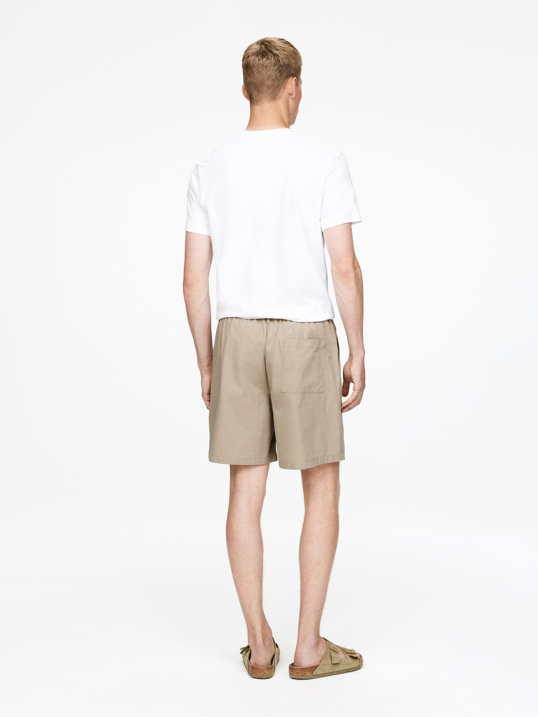 Cotton Shorts - Mole - Regular fit - Men - StillMedia/Lookbook - 6