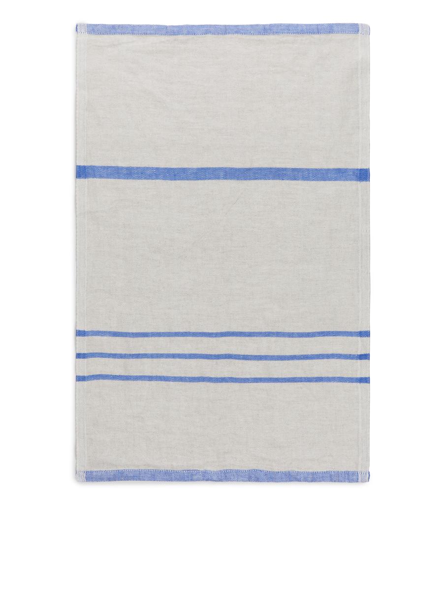 Lapuan Kankurit Tea Towel - Blue/Natural - Homeware - 1227297002