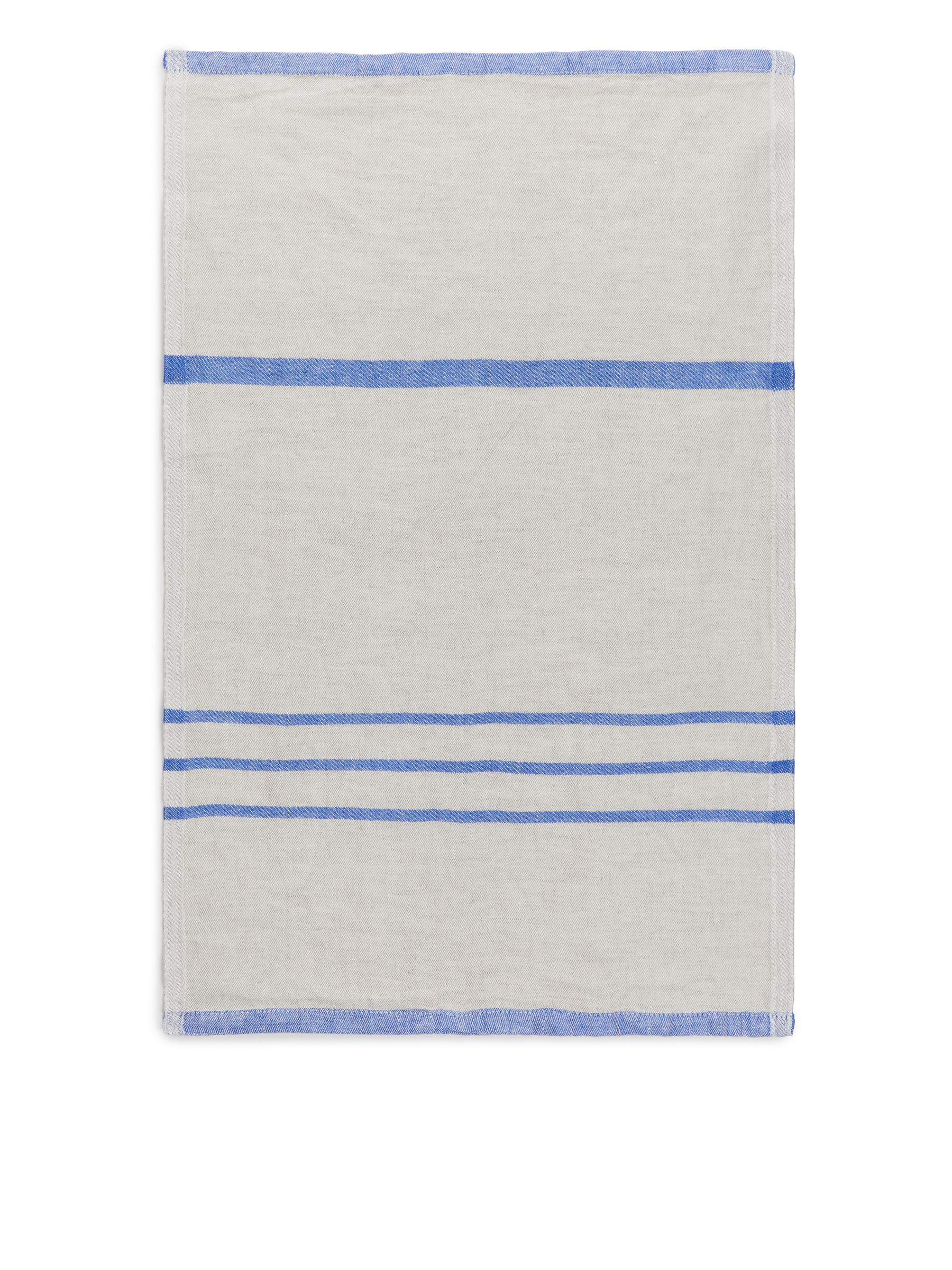 Strofinaccio multiuso Lapuan Kankurit - Raw Linen/Blue - Homeware - StillMedia/DescriptiveStillLife - 1