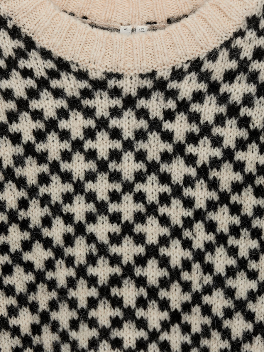 Wool-Alpaca Jumper-#272628-13714