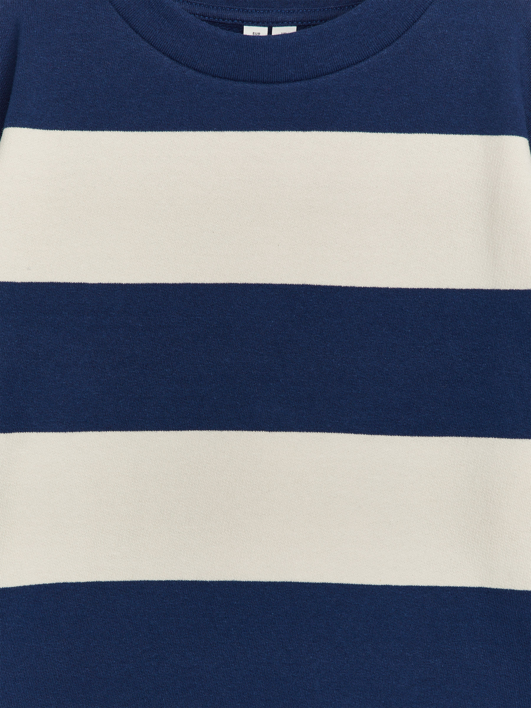 Sweatshirt aus Baumwolle - Weiß/Blau - Regular Fit - Kinder - StillMedia/DescriptiveDetail - 7