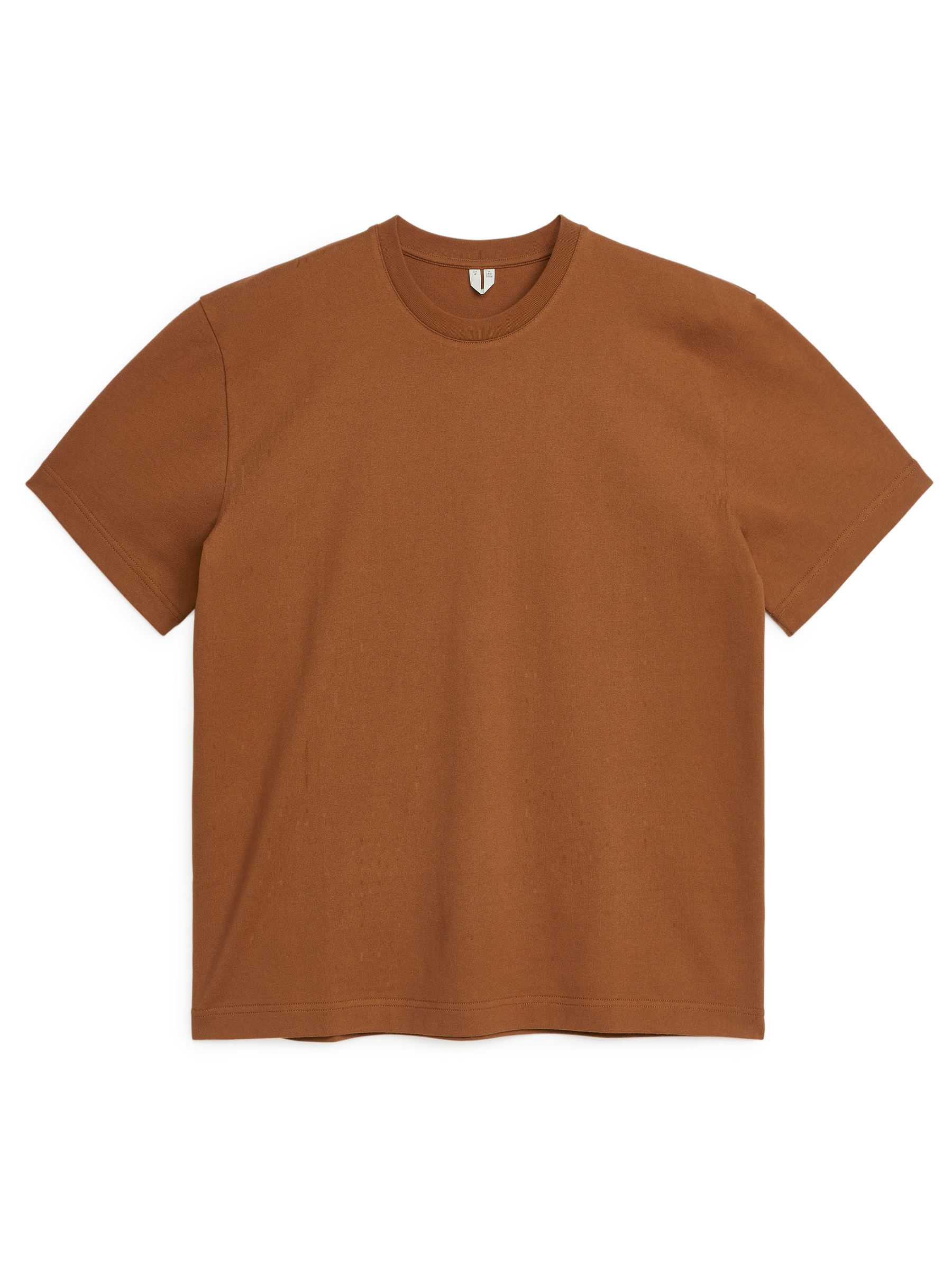 T-shirt pesante - Terracotta - Regular fit - Men - StillMedia/DescriptiveStillLife - 1