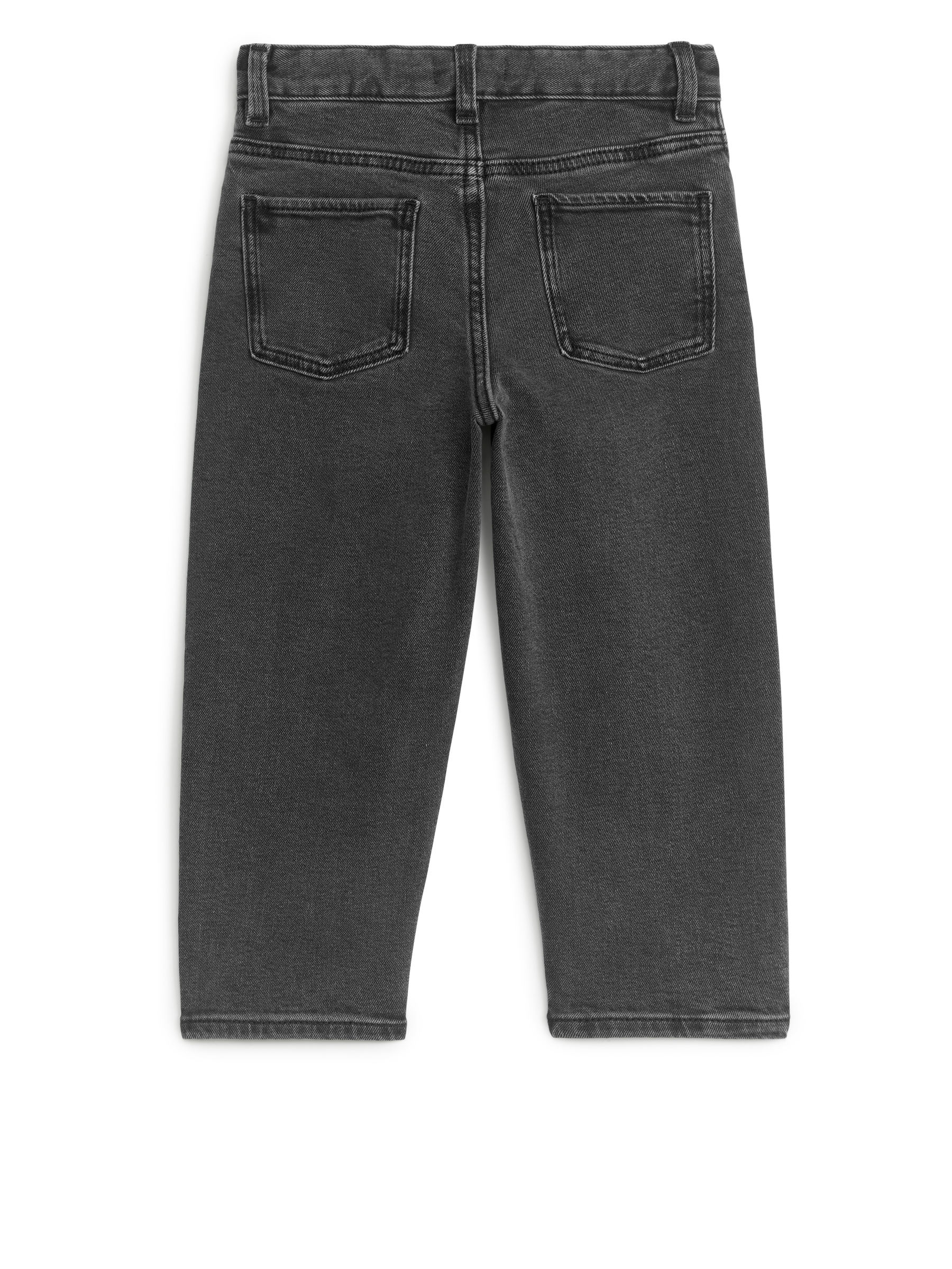 Vaqueros de cinco bolsillos - Negro lavado - Corte relajado - Children - StillMedia/DescriptiveStillLife - 1