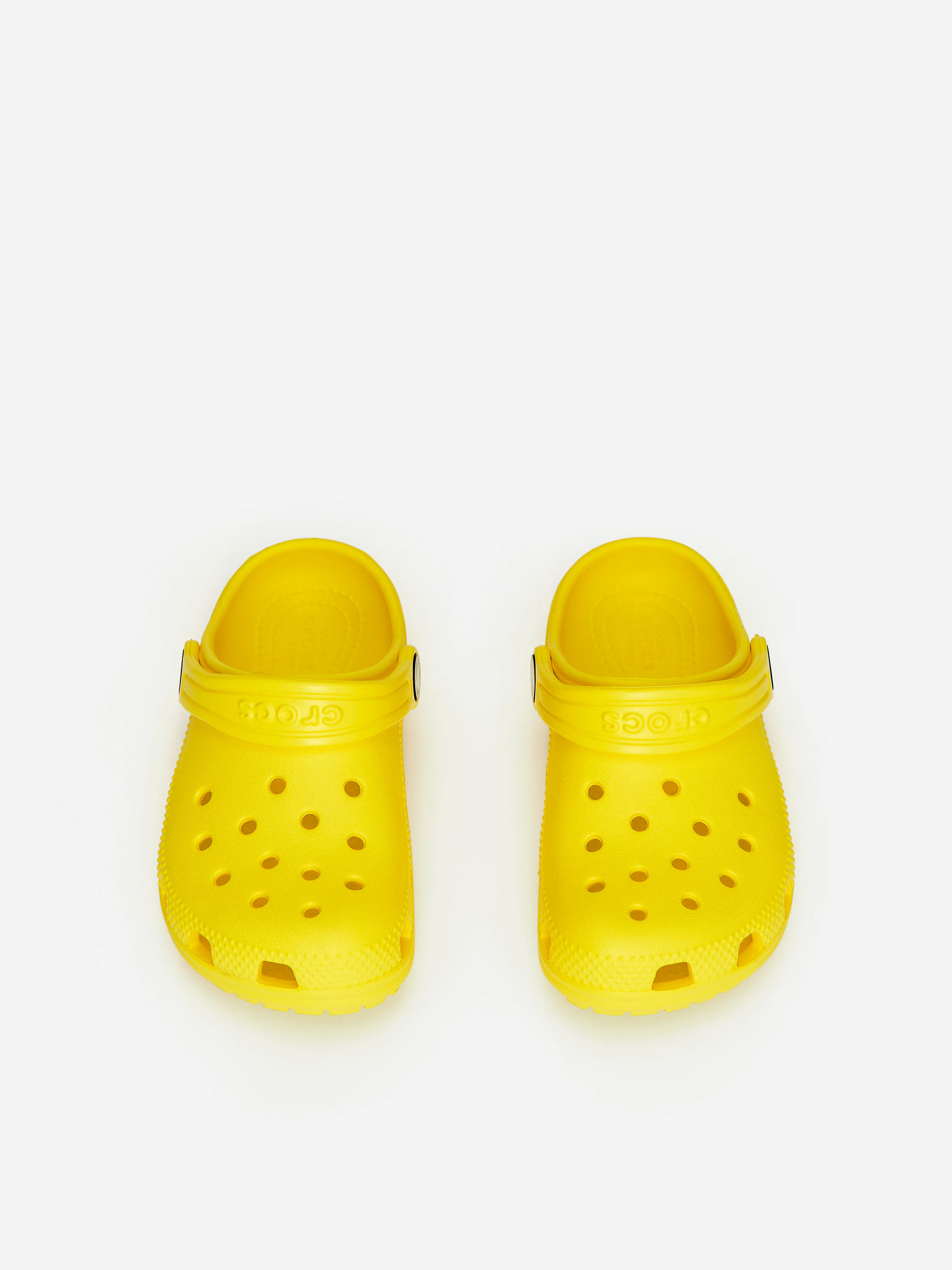 Crocs Classic Clogs - Yellow - Children - StillMedia/DescriptiveStillLife - 4
