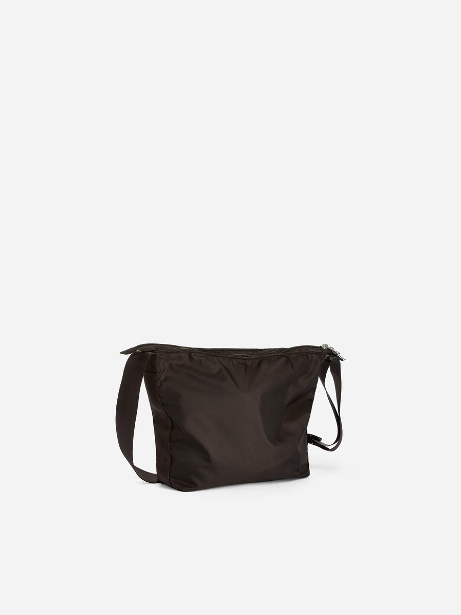 Kleine, faltbare Kuriertasche-#3F3838-12908