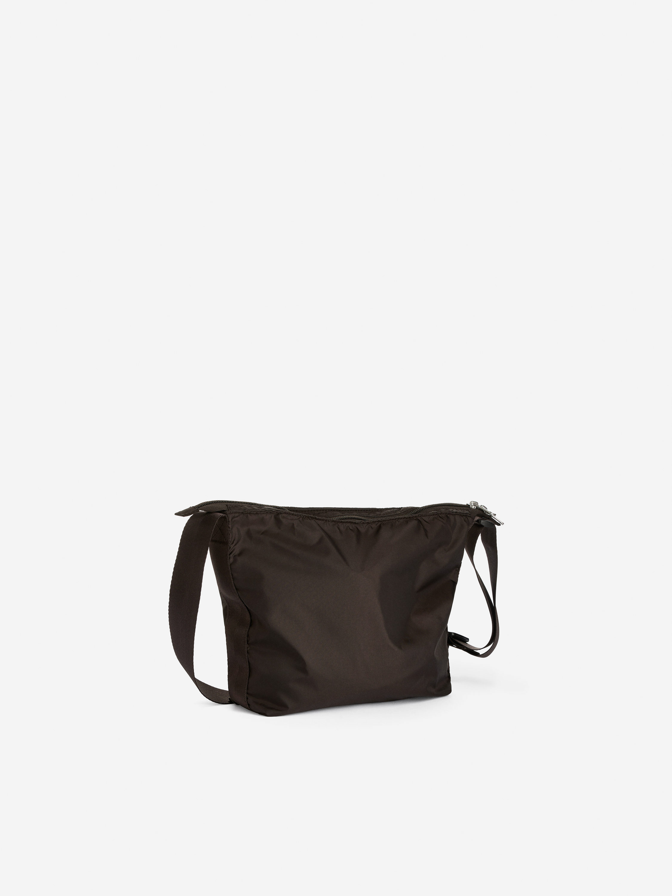 Packable Small Messenger Bag – Dark Beige – Men – ARKET DK