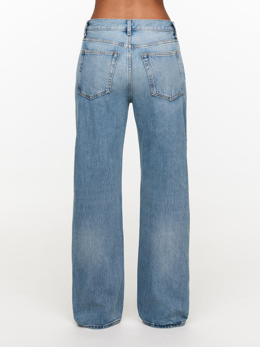 SHORE Low Relaxed Jeans-#445782-12404