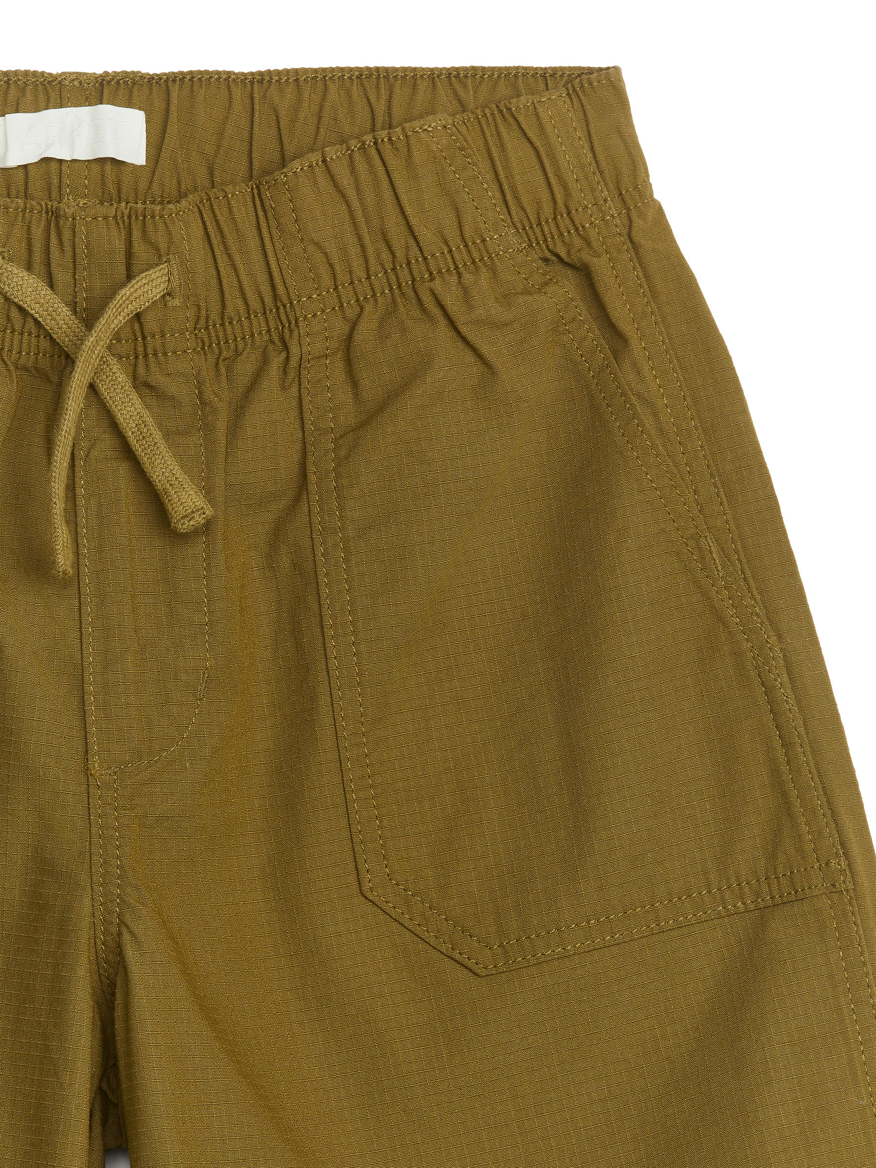Pantalon utilitaire - Vert kaki - Loose fit - Enfant - StillMedia/DescriptiveDetail - 3