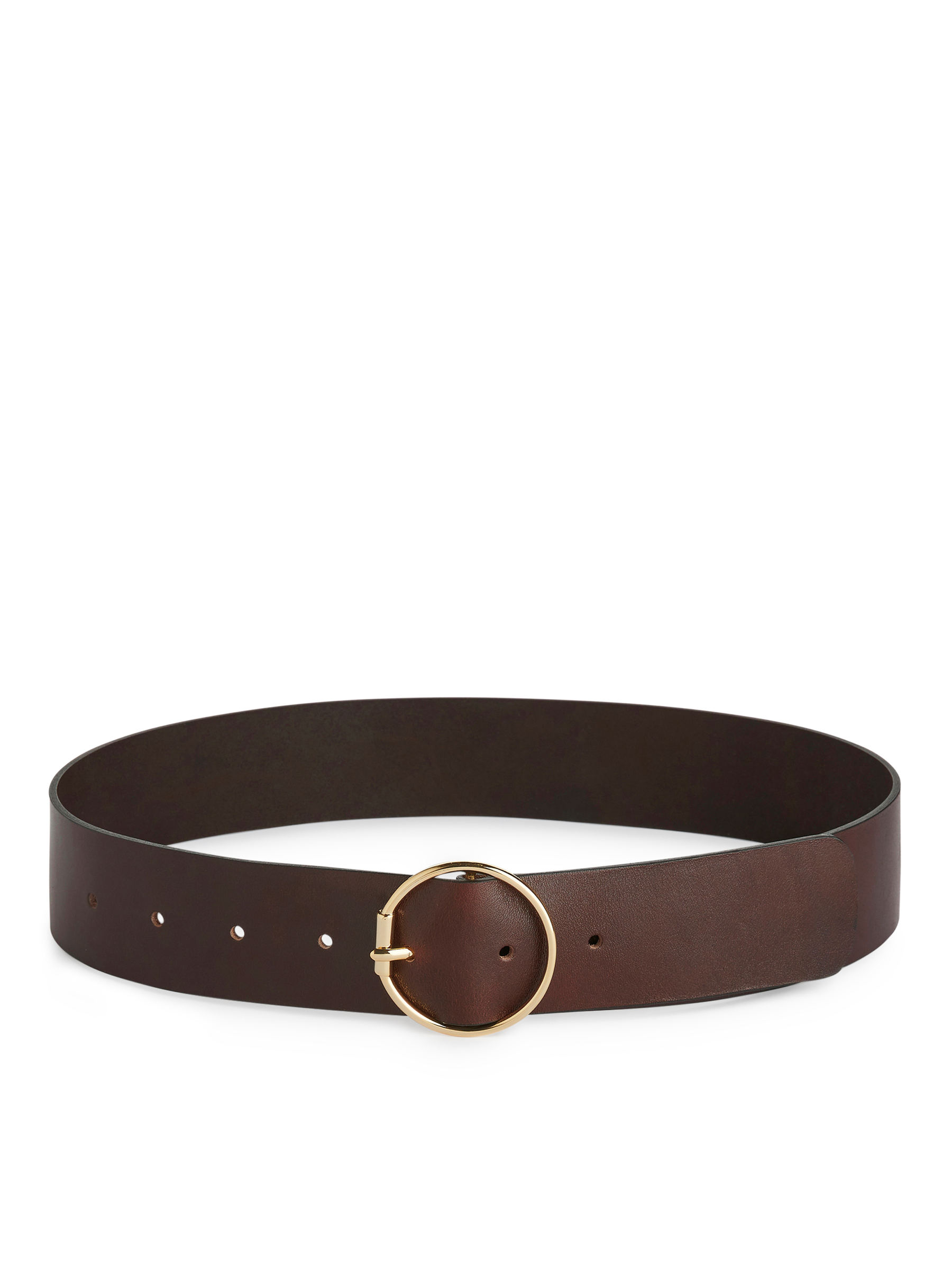 Szeroki pas biodrowy - Ciemnobrązowy - Women - StillMedia/DescriptiveStillLife - 1