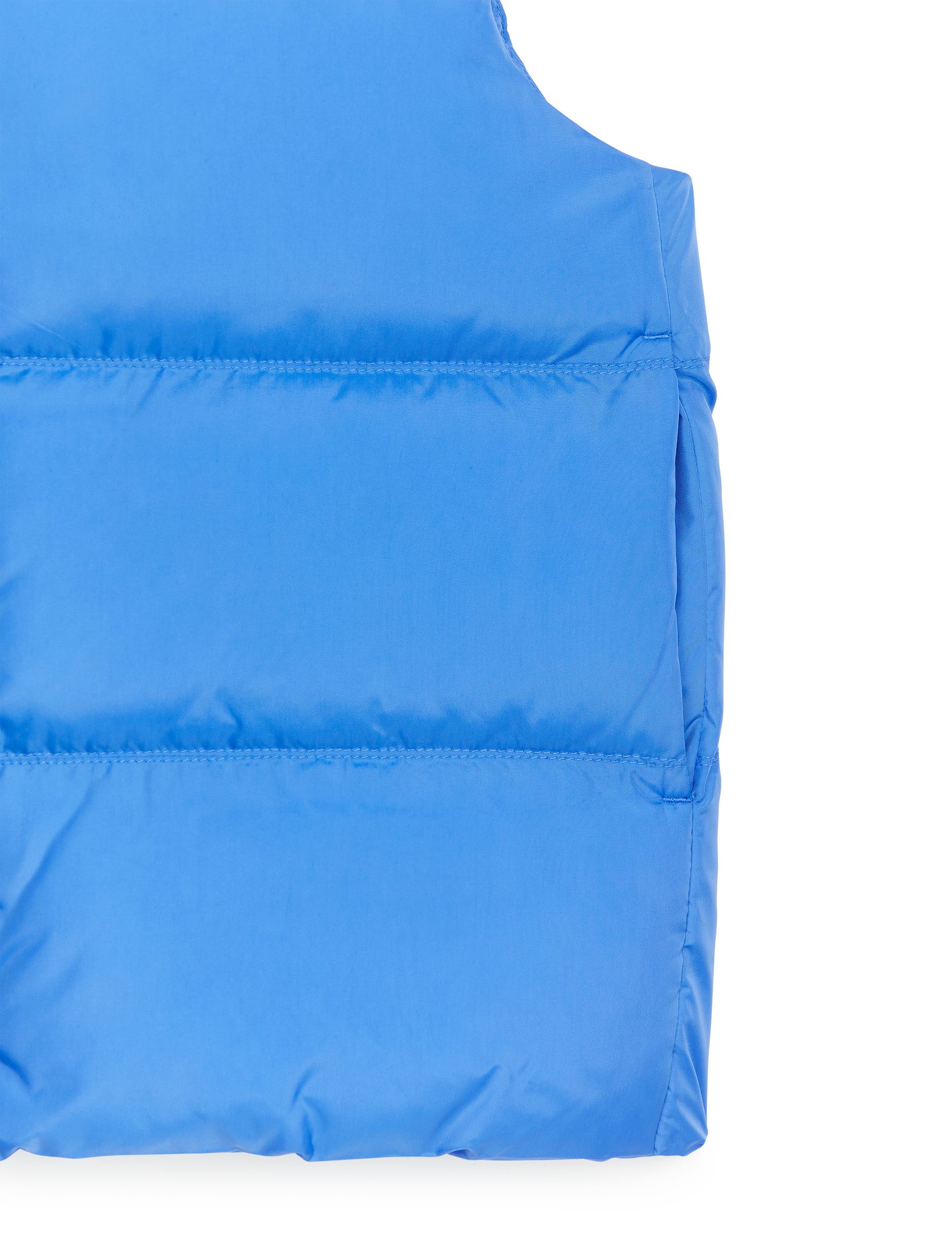 Puffer Vest - Blue - Regular fit - Children - StillMedia/DescriptiveDetail - 1