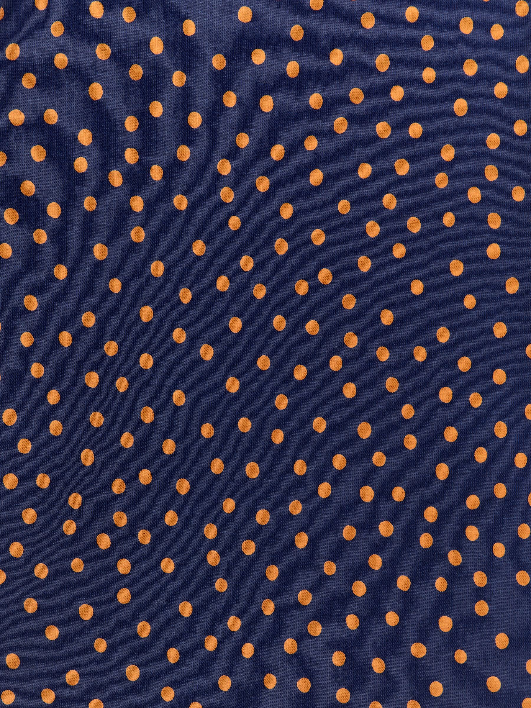 Jersey-Pyjama - Dark Blue/Orange - Regular Fit - Children - StillMedia/DescriptiveDetail - 3