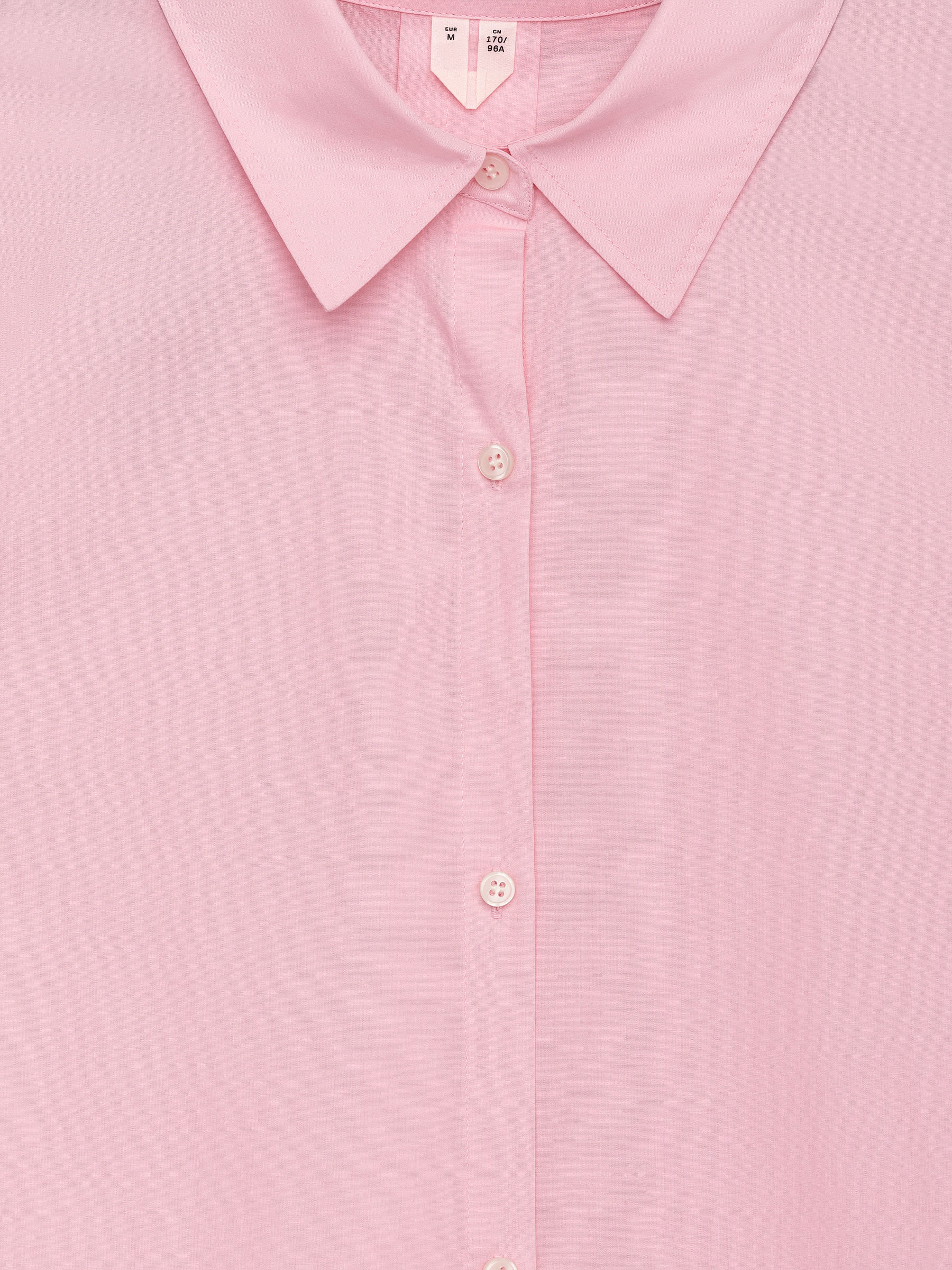 Shirt Dress - Pink - Regular fit - Women - StillMedia/DescriptiveDetail - 1