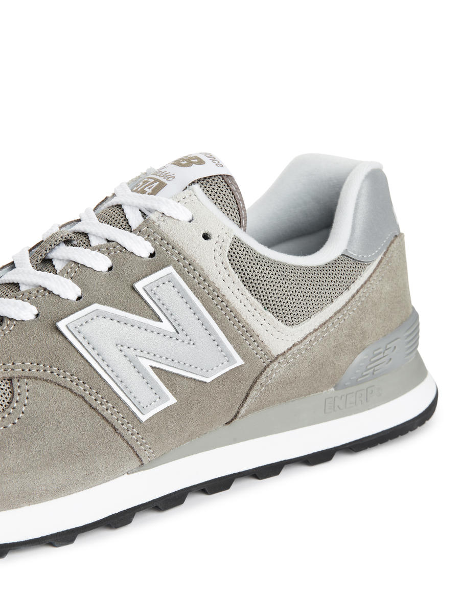 New Balance 574 Trainers-#8E8A89-6254